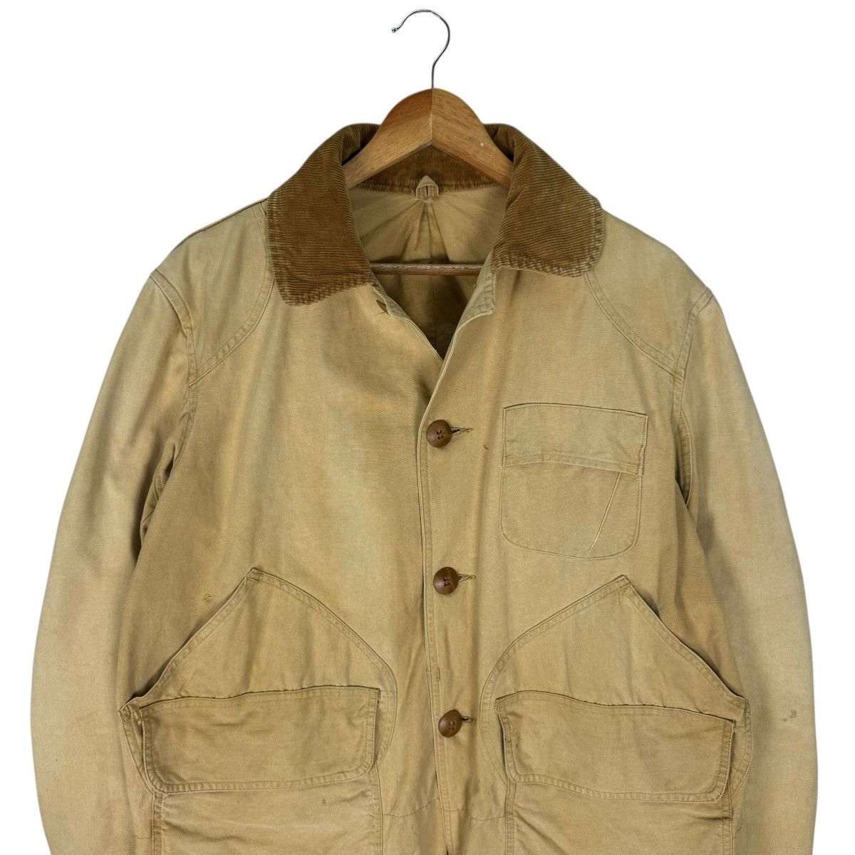 Sears 🌟50s JC HIGGINS SEARS ROEBUCK HUNTING JACKET Size US M / EU 48-50 / 2 - 2 Thumbnail