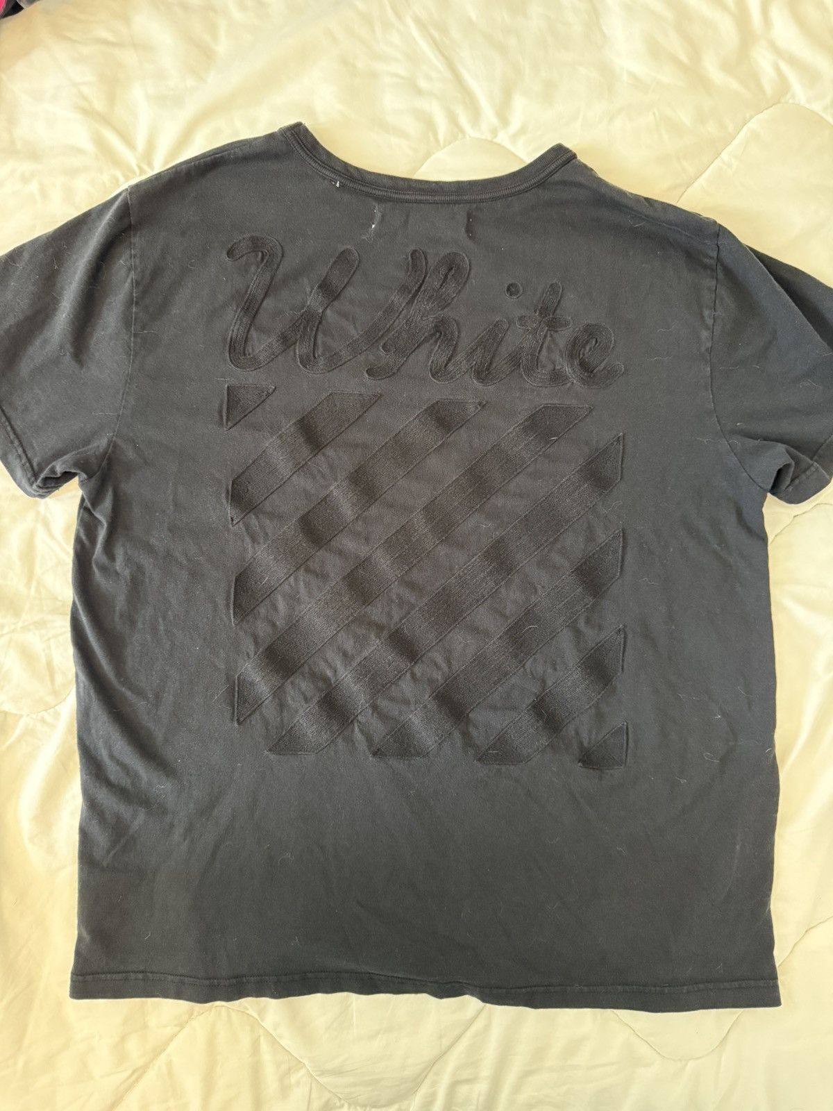 Off-White Off -White Black on Black Size US M / EU 48-50 / 2 - 2 Thumbnail