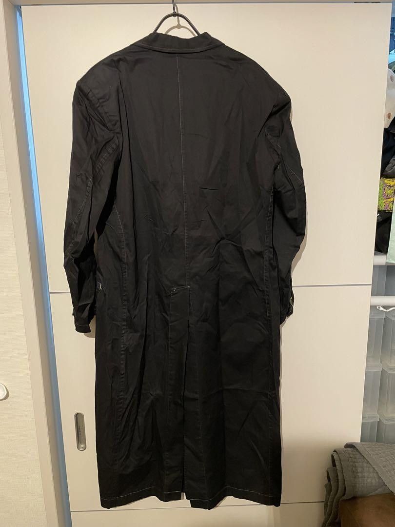 Yohji Yamamoto yohji yamamoto pour homme Y's light long coat Size US XXL / EU 58 / 5 - 2 Thumbnail