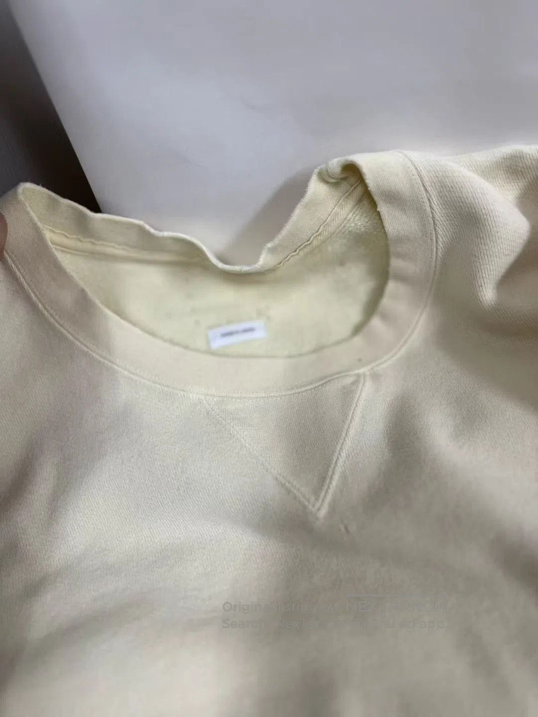 Visvim VISVIM AMPLUS SB Crewneck Sweatshirt. Size US XL / EU 56 / 4 - 4 Thumbnail