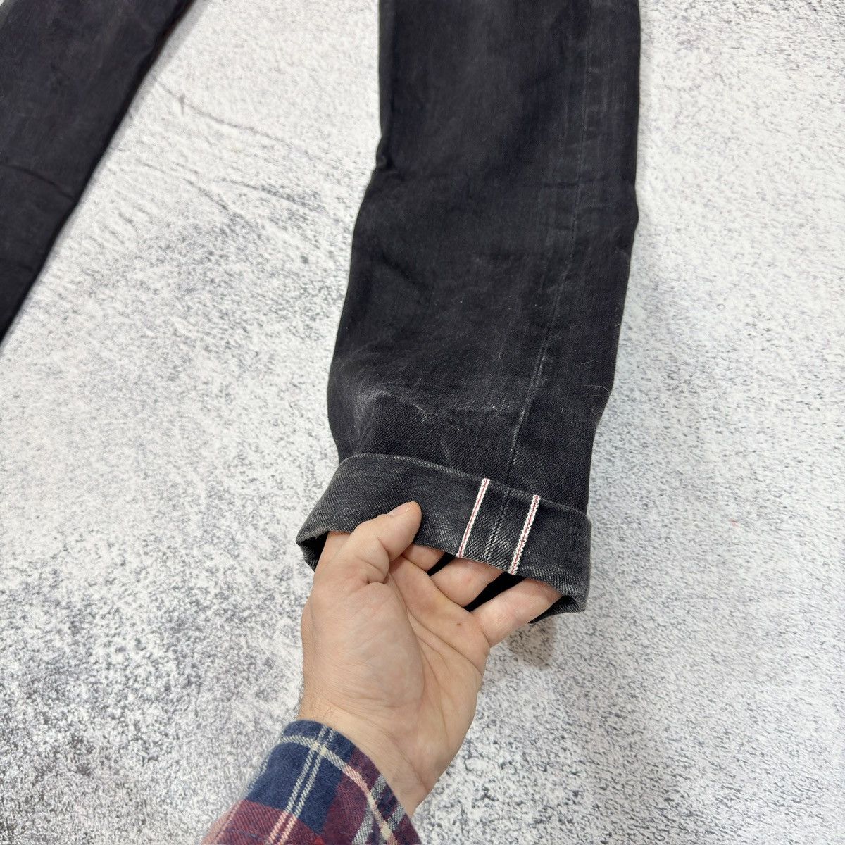Designer × Tellason Tellason Ladbroke Grove Slim Tapered Japanese Selvedge Size US 31 - 6 Thumbnail