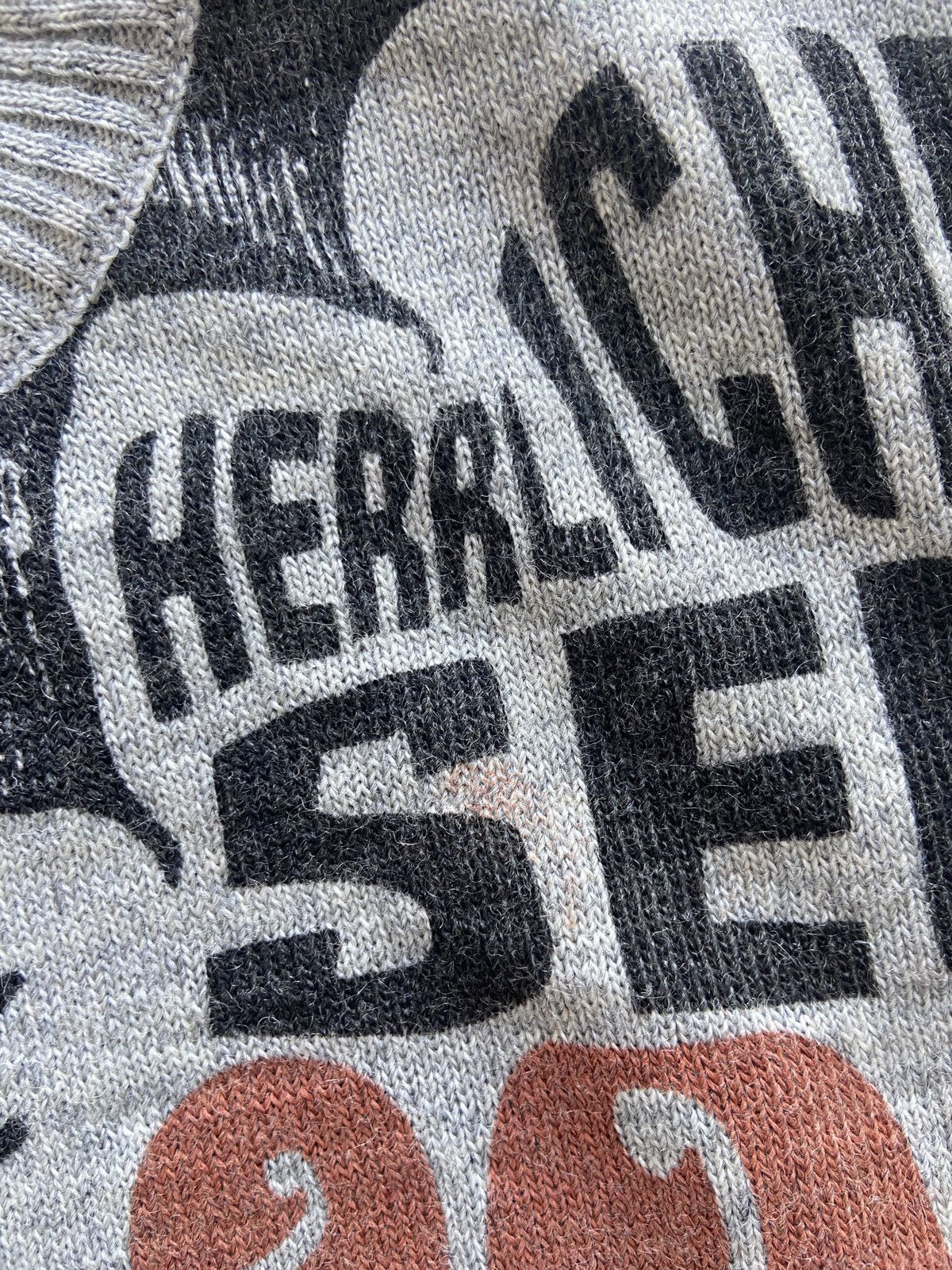 Other vintage grey long-sleeve Size US L / EU 52-54 / 3 - 3 Thumbnail