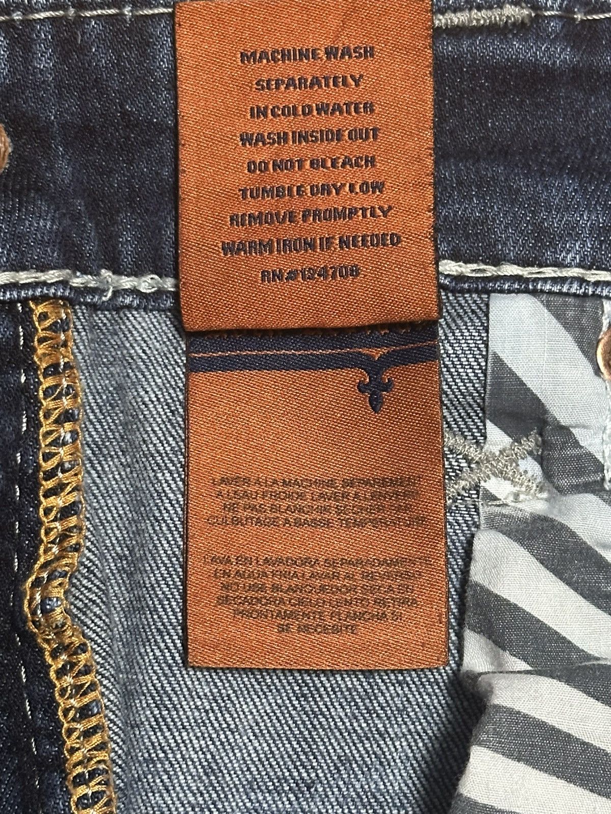 Rock Revival Rock Revival Bootcut Jeans Size US 36 / EU 52 - 8 Thumbnail