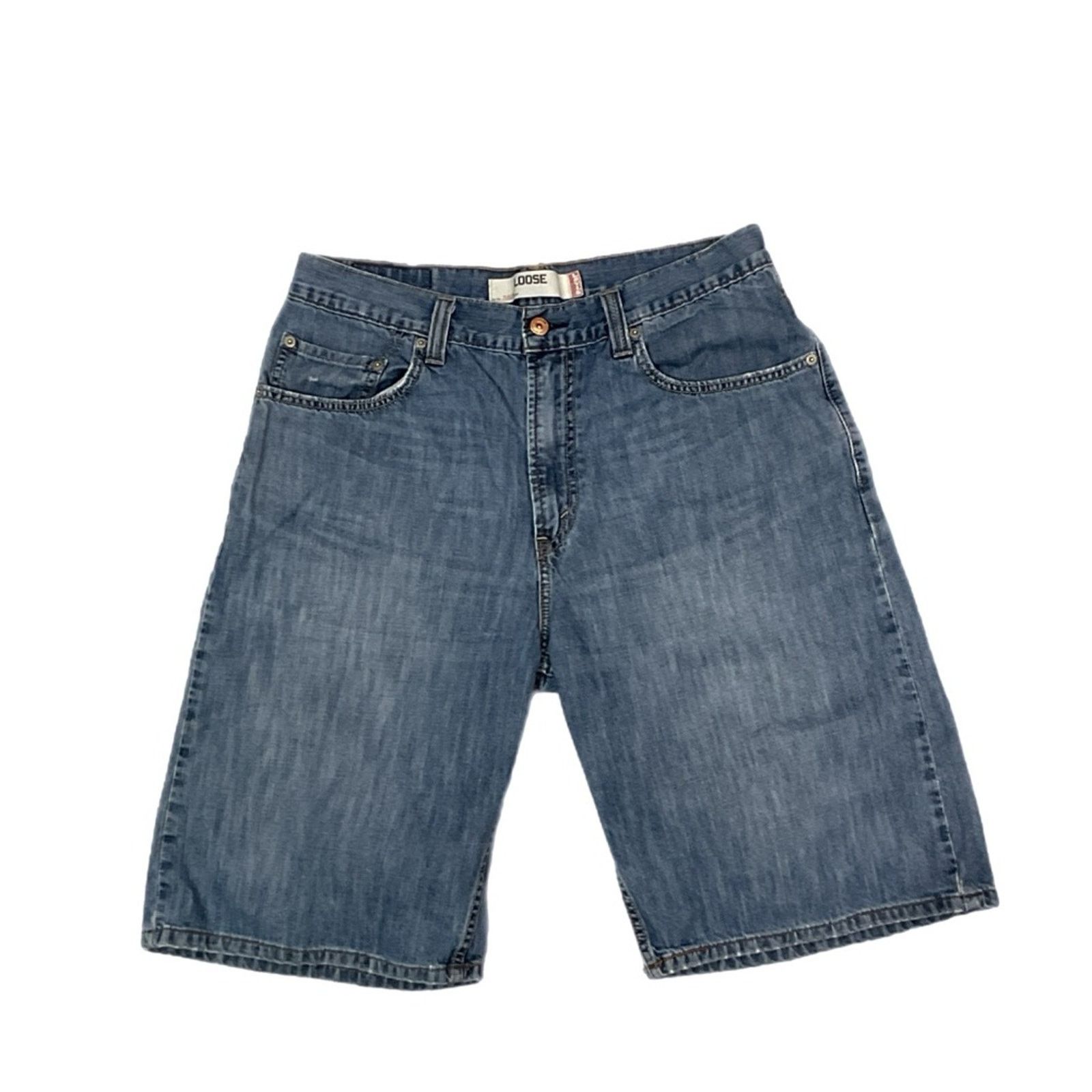 Levi's Levi’s ''569'' Loose Denim Shorts Size 33" - 1 Thumbnail
