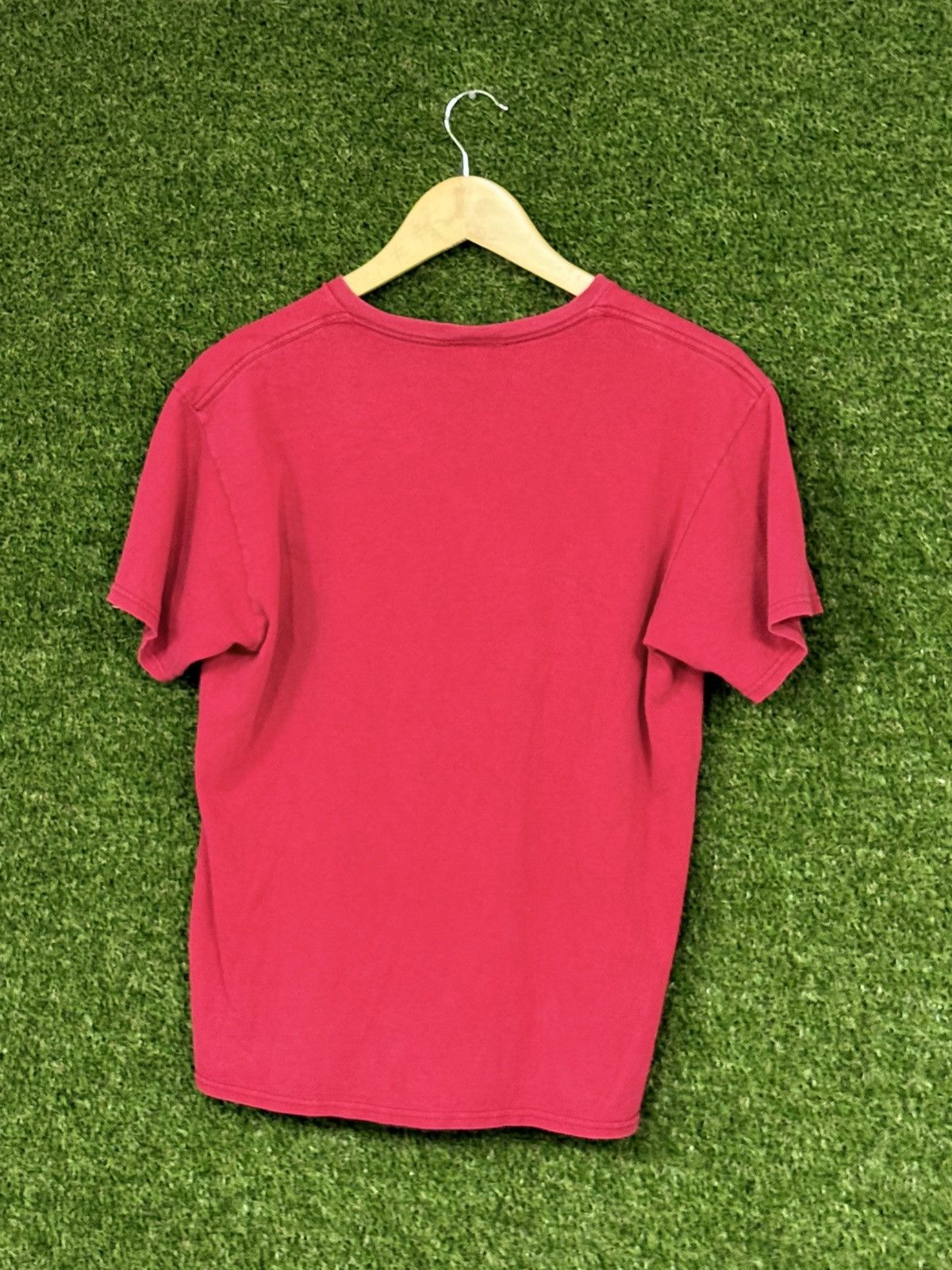NFL Vintage Houston Texans Football NFL Red Sport T Shirt Small Size US S / EU 44-46 / 1 - 5 Thumbnail
