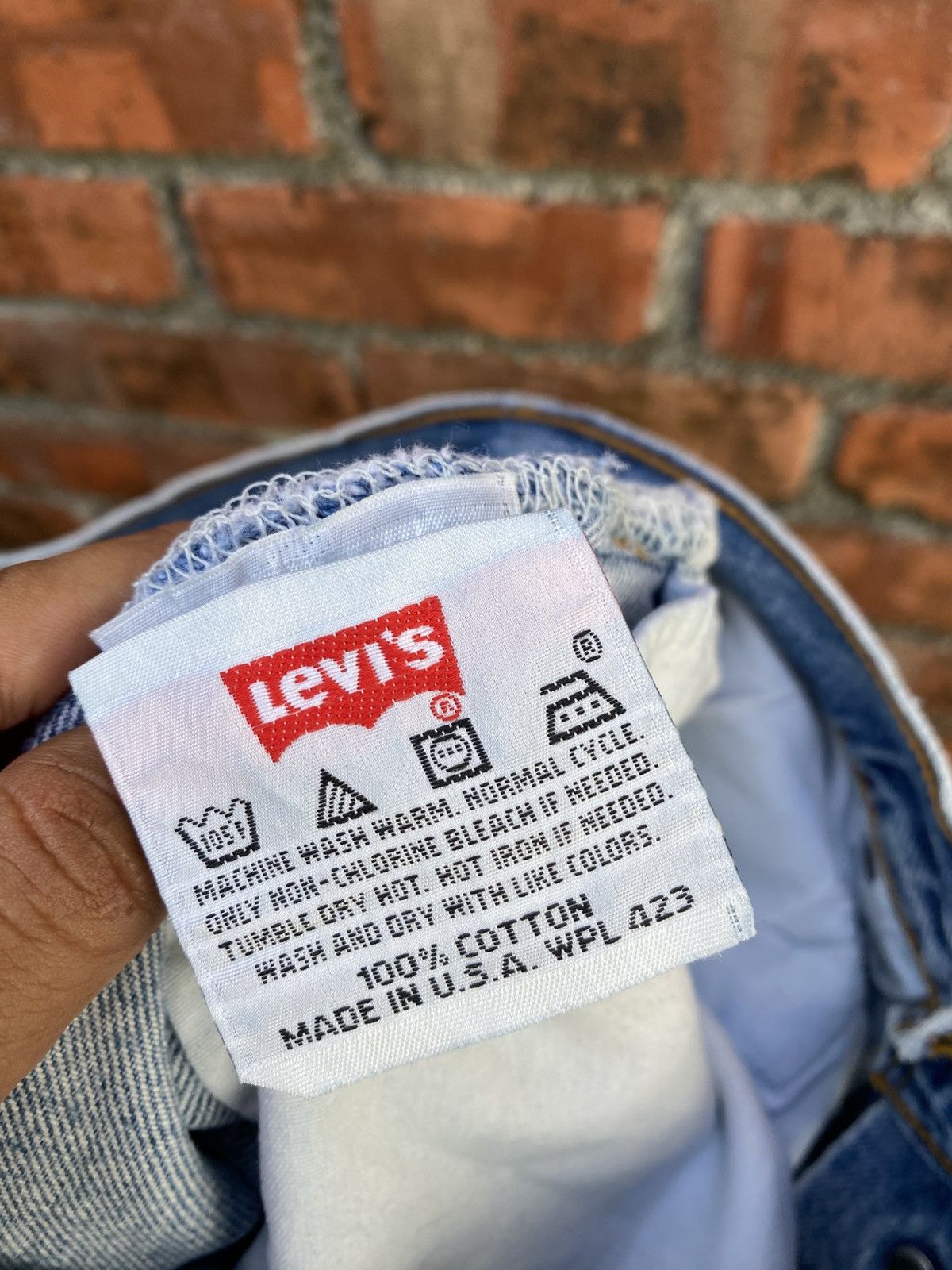 Levi's Vintage Clothing W31x30.5 Vintage levi's 501 made in USA Size US 31 - 6 Thumbnail