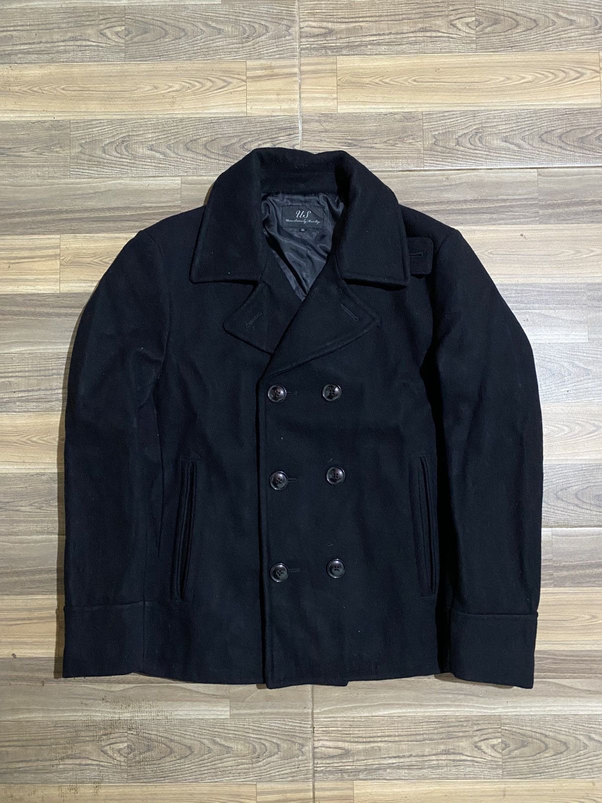If Six Was Nine × Japanese Brand × Le Grande Bleu (L.G.B.) 🇯🇵 BIGI WOOL JACKET Size US M / EU 48-50 / 2 - 1 Thumbnail