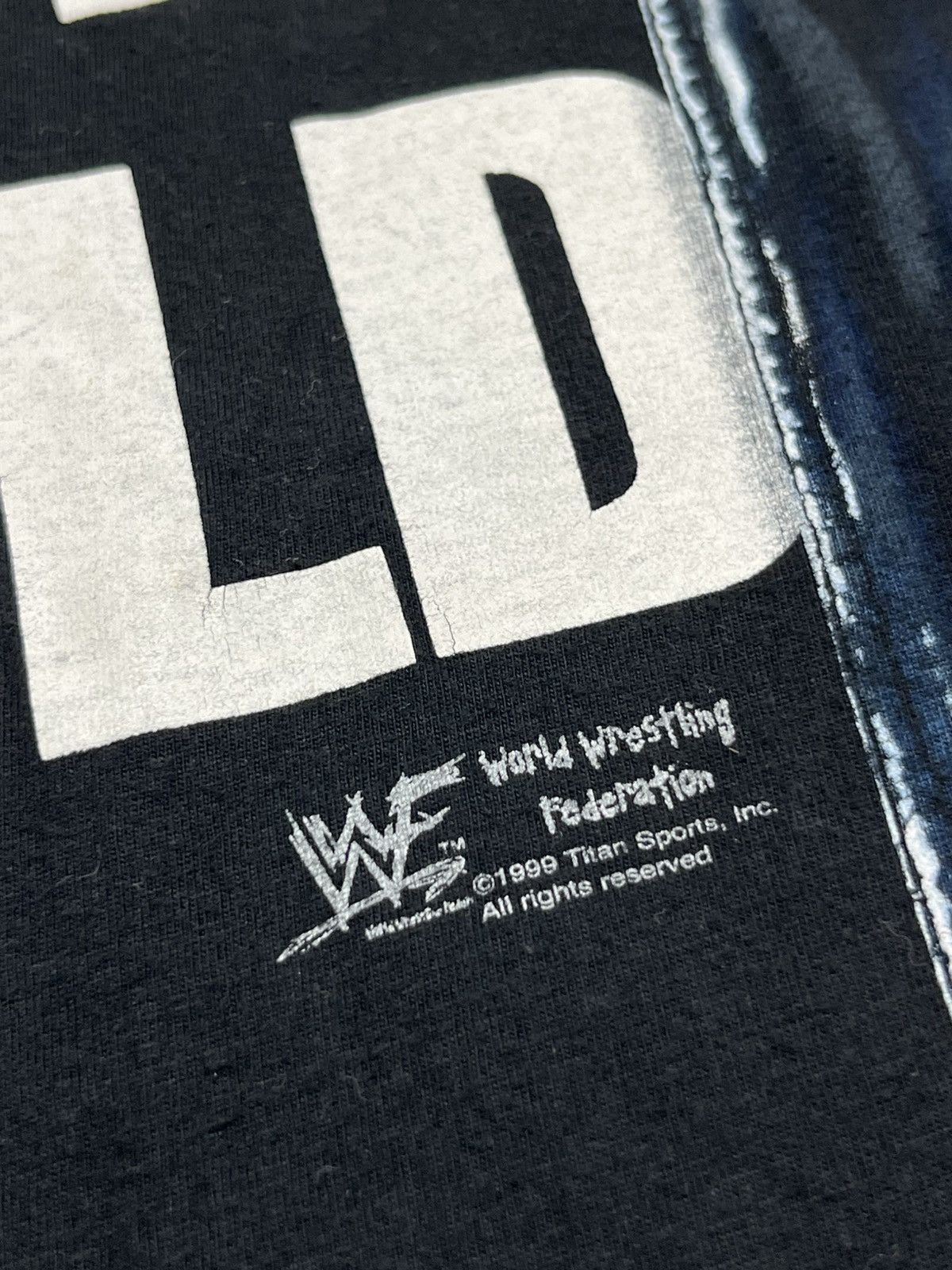 WWE Rare Vintage 1999 Merch Shirt Stone Cold Austin 3:16 Size US S / EU 44-46 / 1 - 4 Thumbnail