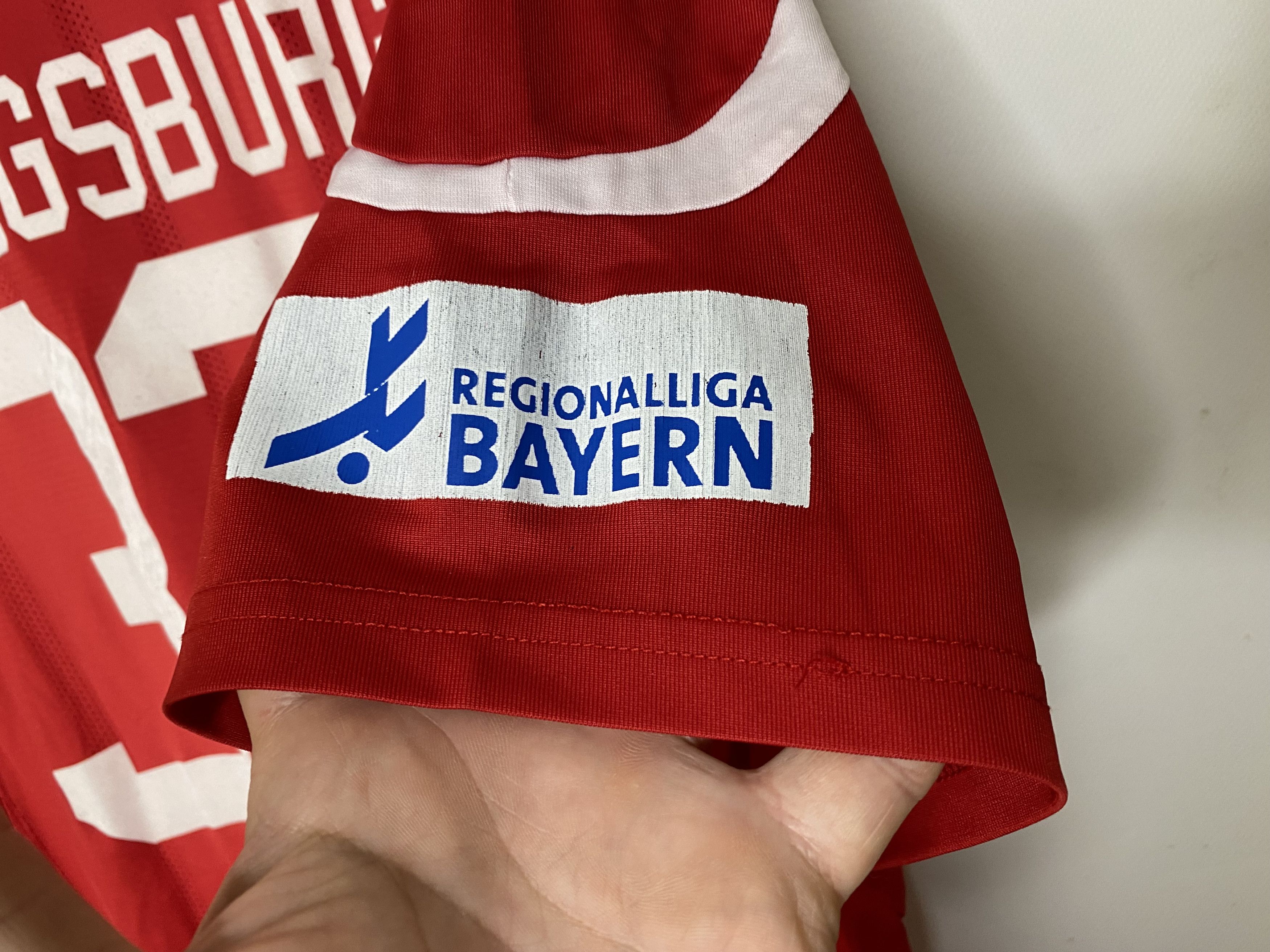 UEFA FC AUGSBURG 2011 2012 AWAY FOOTBALL SHIRT SOCCER JERSEY JAKO Size US XL / EU 56 / 4 - 4 Thumbnail