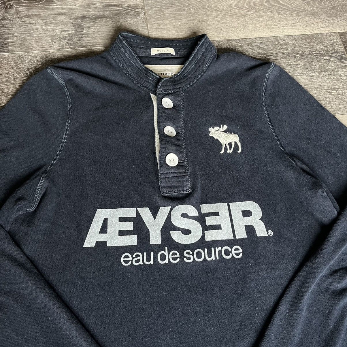 Abercrombie & Fitch 3F ÆYSER eau de source Muscle Fit Buttoned Longsleeve Shirt Size US M / EU 48-50 / 2 - 2 Thumbnail