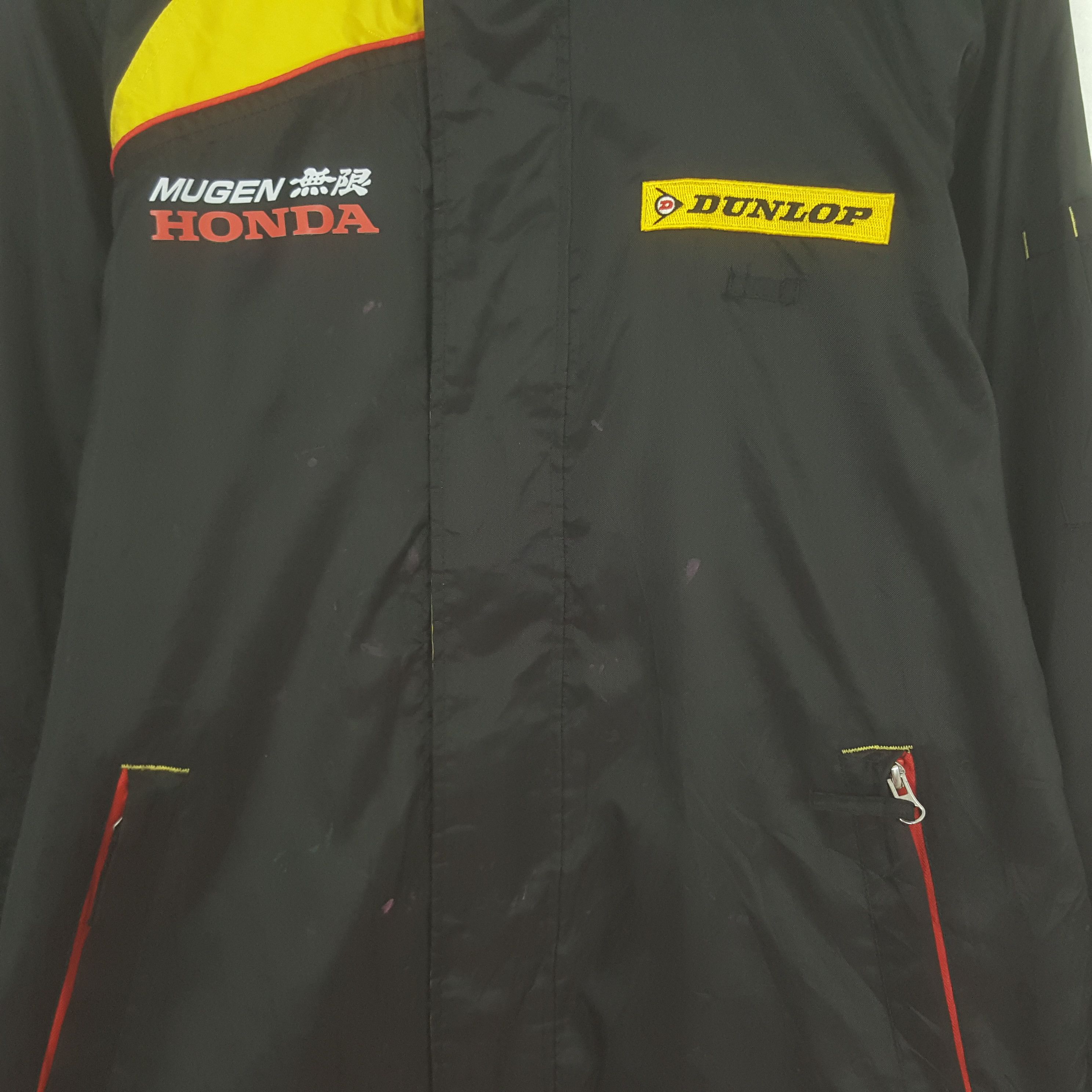 Japanese Brand Vintage Dunlop x Custom Windbreaker Mugen Zipper Jacket Size US M / EU 48-50 / 2 - 4 Thumbnail