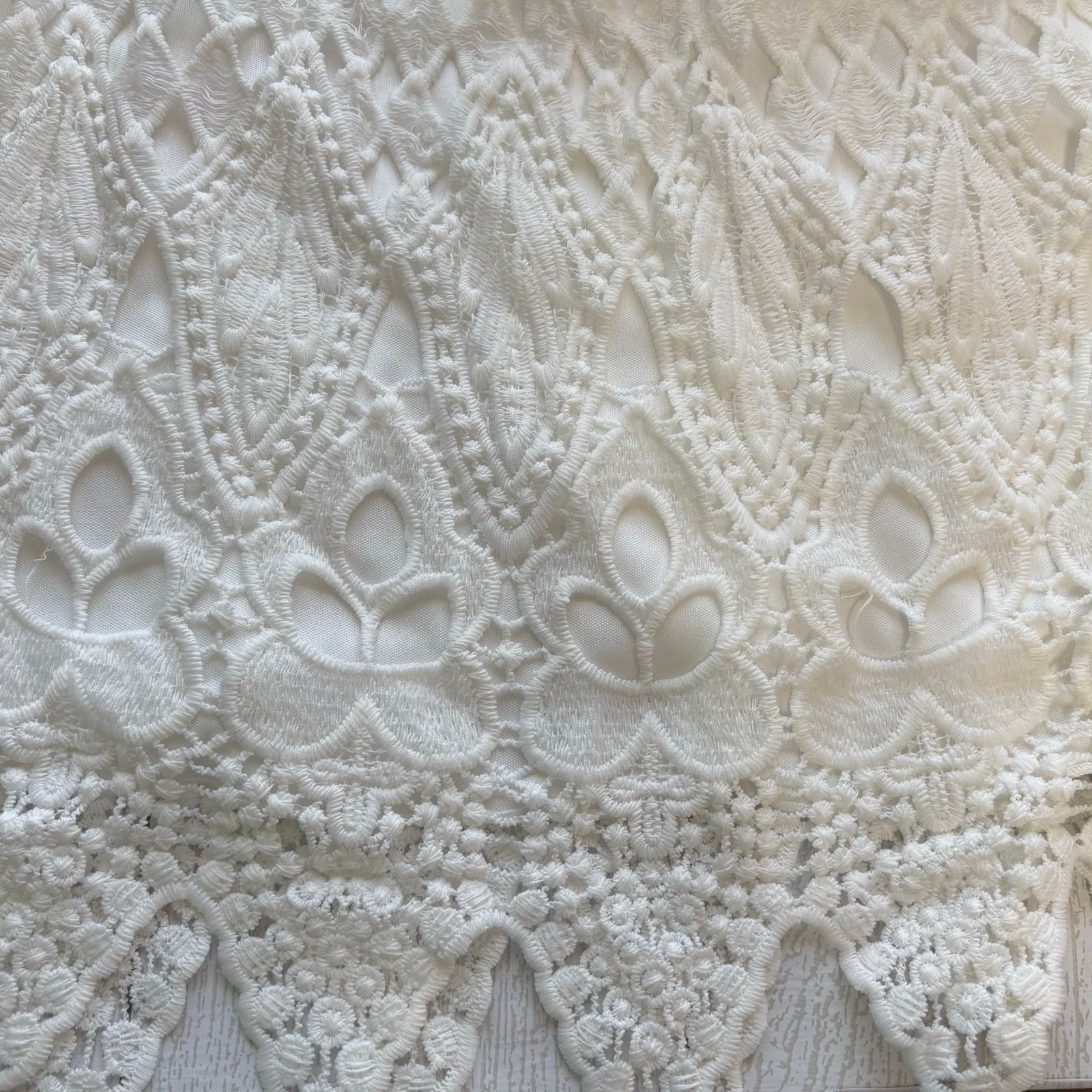 Other City Studio White Lace Sleeveless Dress Size 5 Size S / US 4 / IT 40 - 5 Thumbnail