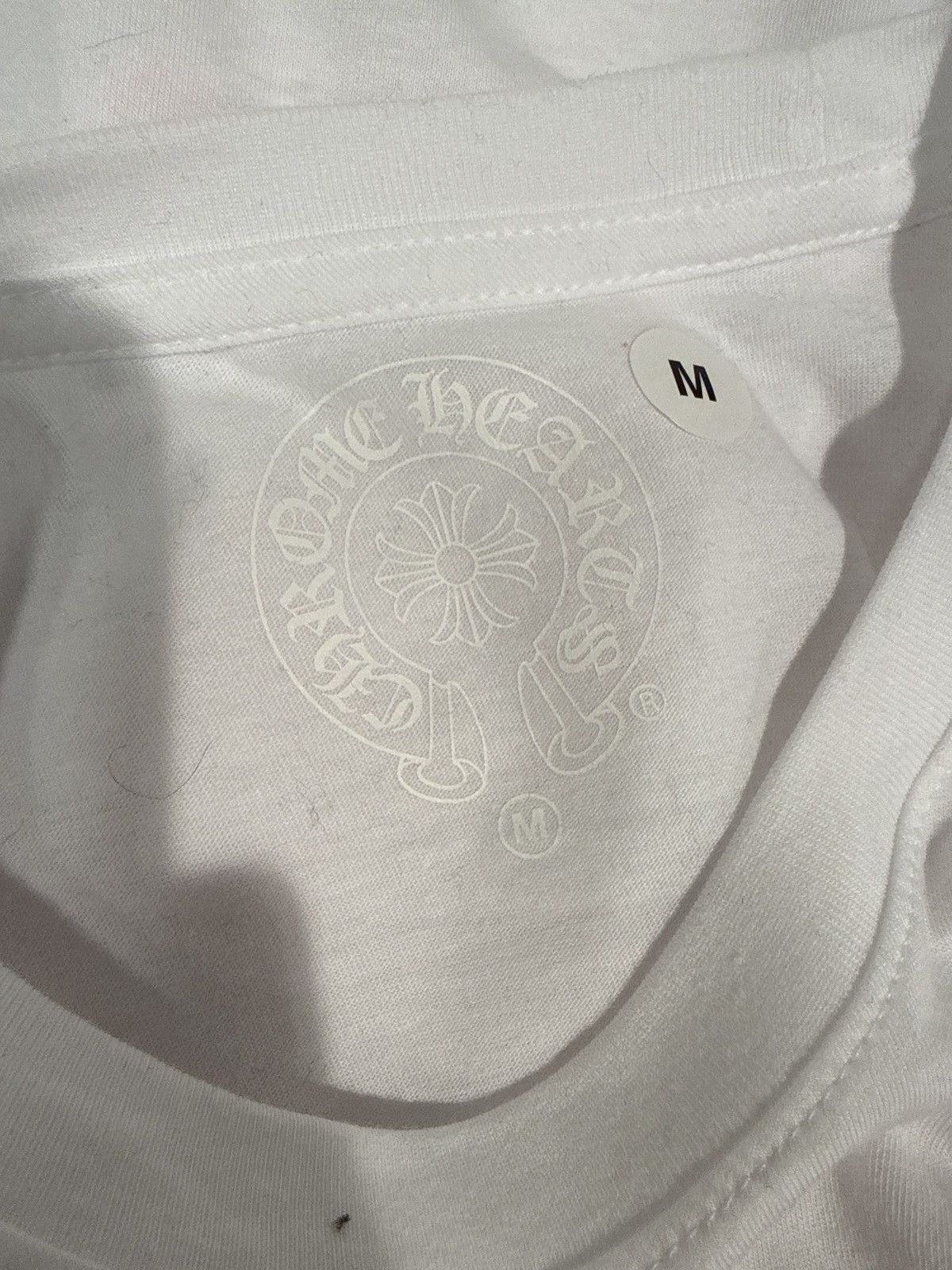 Chrome Hearts Chrome Hearts Foti Long Sleeve Shirt White Pink Size US M / EU 48-50 / 2 - 3 Thumbnail