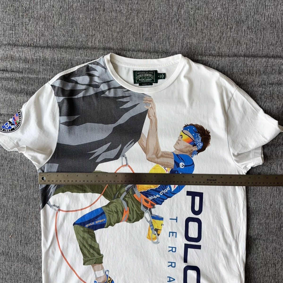 Polo Ralph Lauren Polo Terrain Rock Climber Graphic T-Shirt Expedition Country Size US M / EU 48-50 / 2 - 10 Thumbnail
