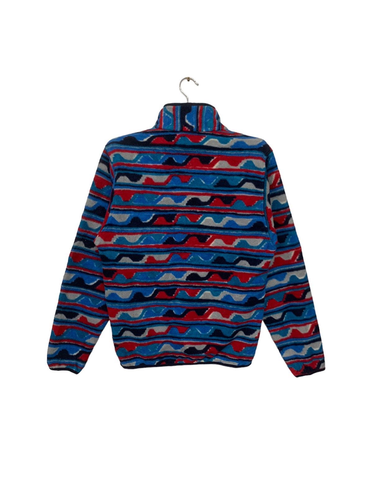RARE PATAGONIA SYNCHILLA SMALL LOGO SINGLE POCKET FLEECE