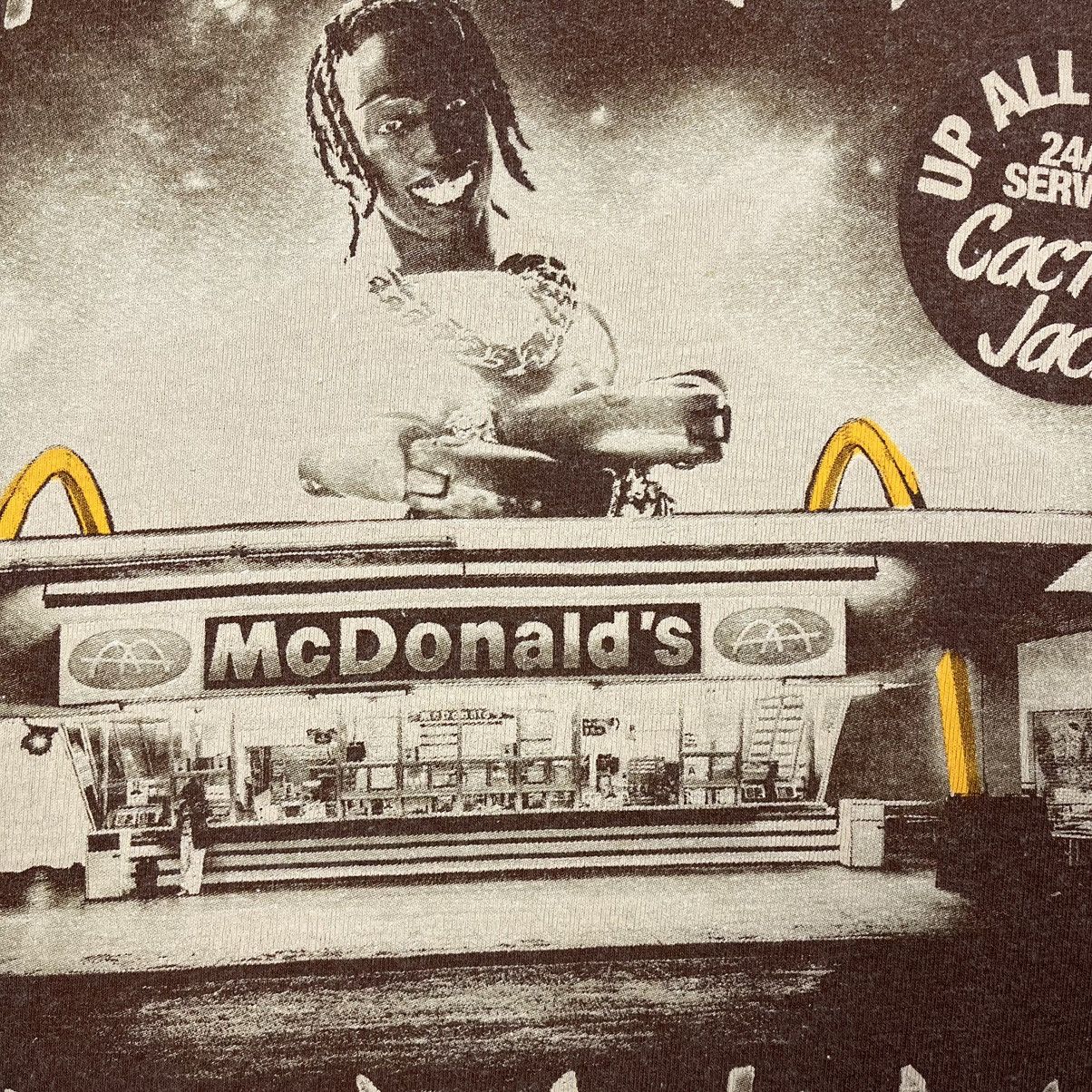 Travis Scott Cactus Jack by Travis Scott McDonalds tee Size US L / EU 52-54 / 3 - 5 Thumbnail
