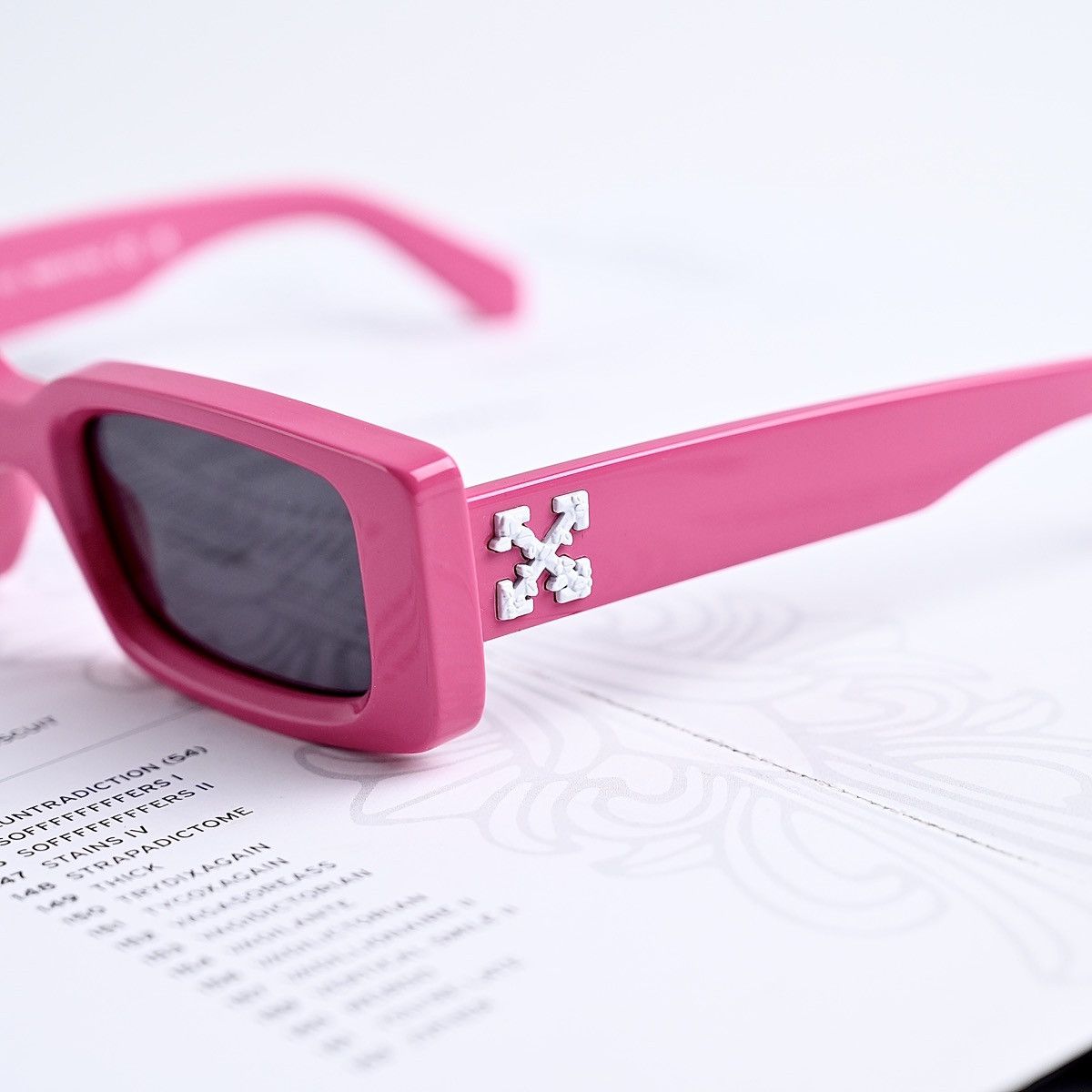 Off-White OFF WHITE ARTHUR SUNGLASSES Size ONE SIZE - 3 Thumbnail