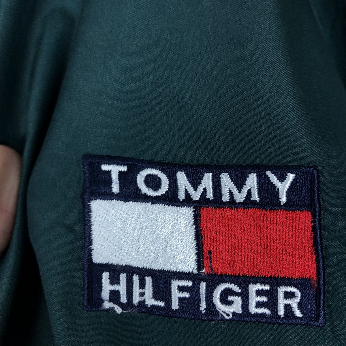 Japanese Brand 🔥90’s VINTAGE TOMMY HILFIGER SURVIVAL JACKET BIG LOGO Size US XL / EU 56 / 4 - 13 Thumbnail