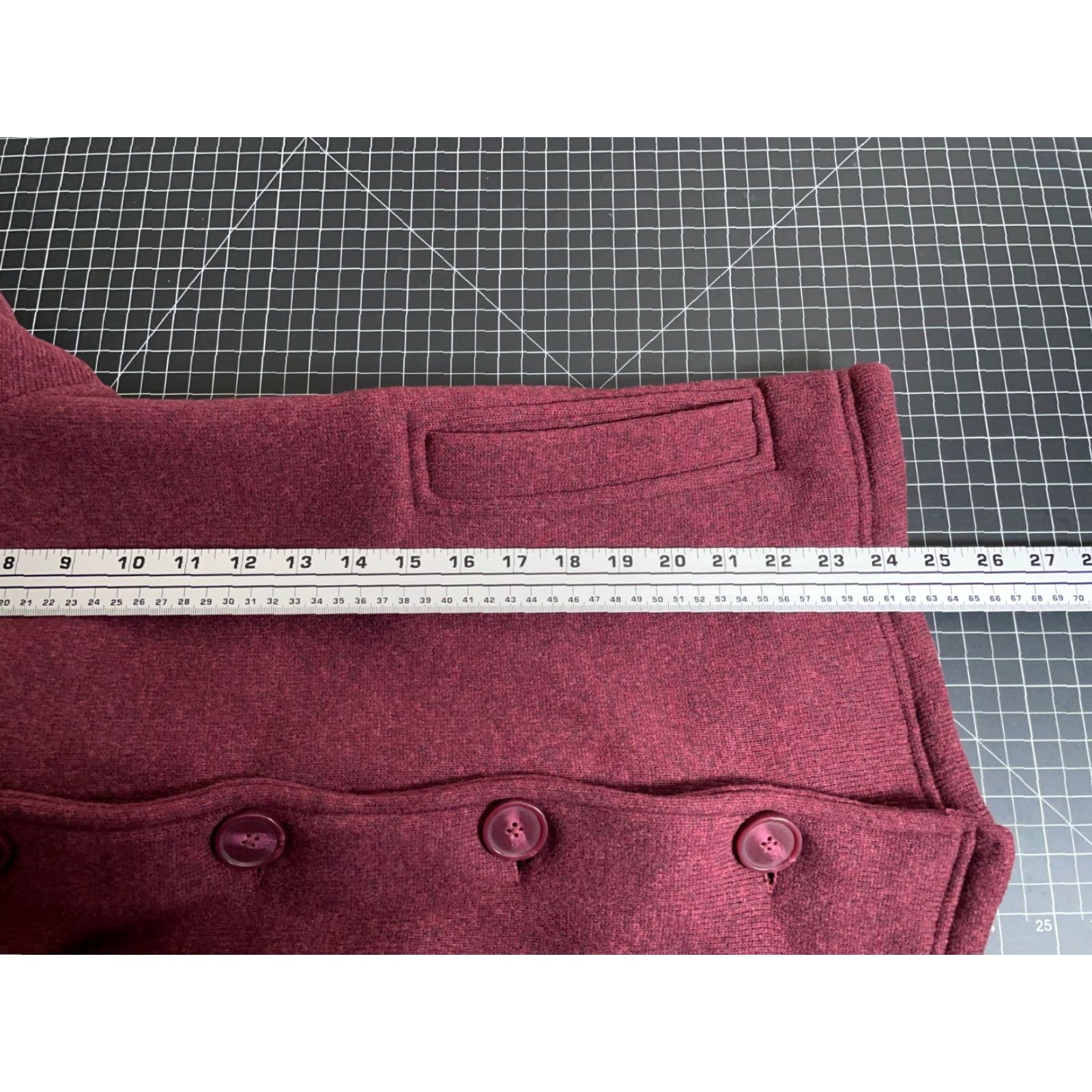 Patagonia Patagonia Jacket Women's Medium Red Fleece Better Sweater Swing Jacket Button Front Pockets Casual Outdoor 25836 Size M / US 6-8 / IT 42-44 - 6 Thumbnail