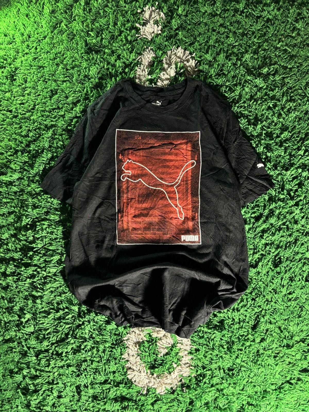 Puma 2010s Puma Big Logo Tee Size US L / EU 52-54 / 3 - 2 Thumbnail