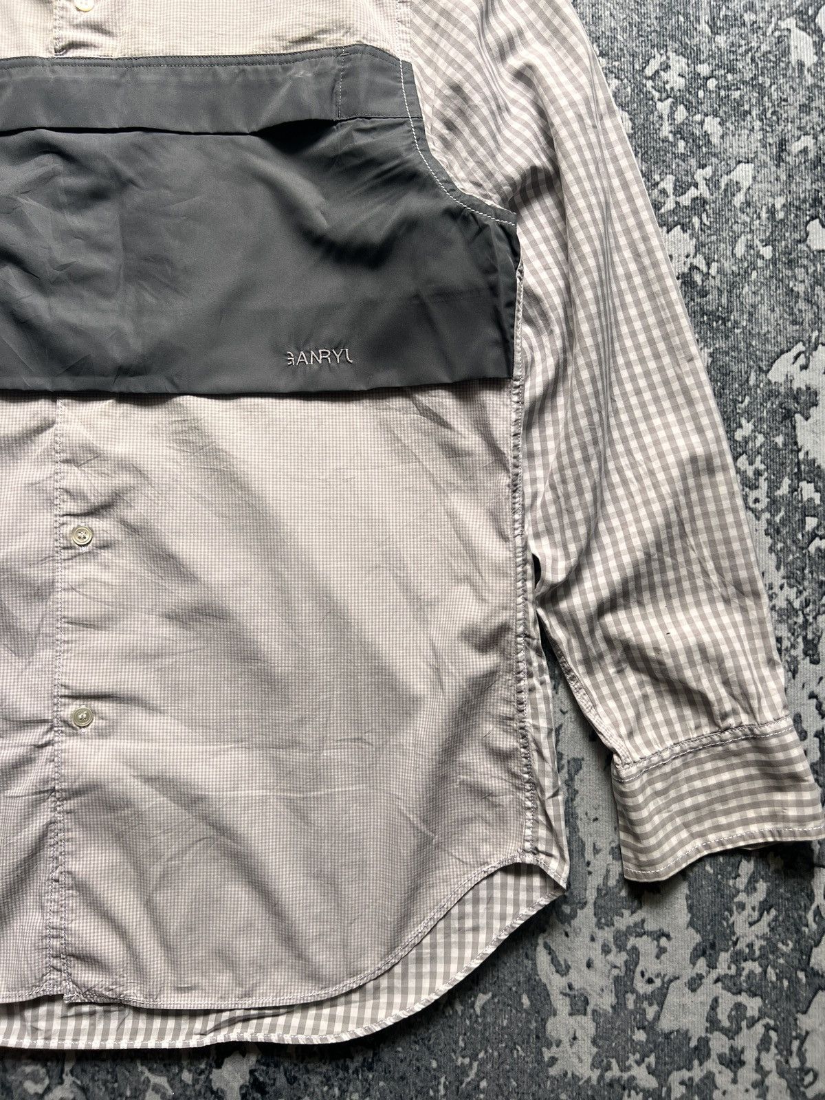 Comme des Garcons × Fumito Ganryu × Ganryu Comme des Garcons Ganryu Made in Japan Shirt Size US L / EU 52-54 / 3 - 9 Thumbnail