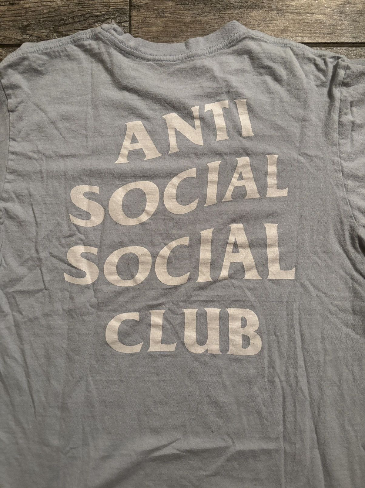 Anti Social Social Club Men’s large anti social social club tshirt Size US L / EU 52-54 / 3 - 5 Thumbnail