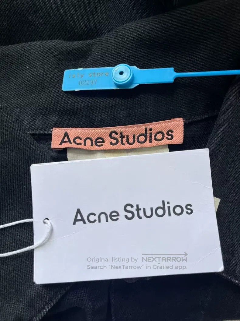 Acne Studios Acne Studios Denim Series Classic Loose Fit Raglan Collar Size US XS / EU 42 / 0 - 3 Thumbnail