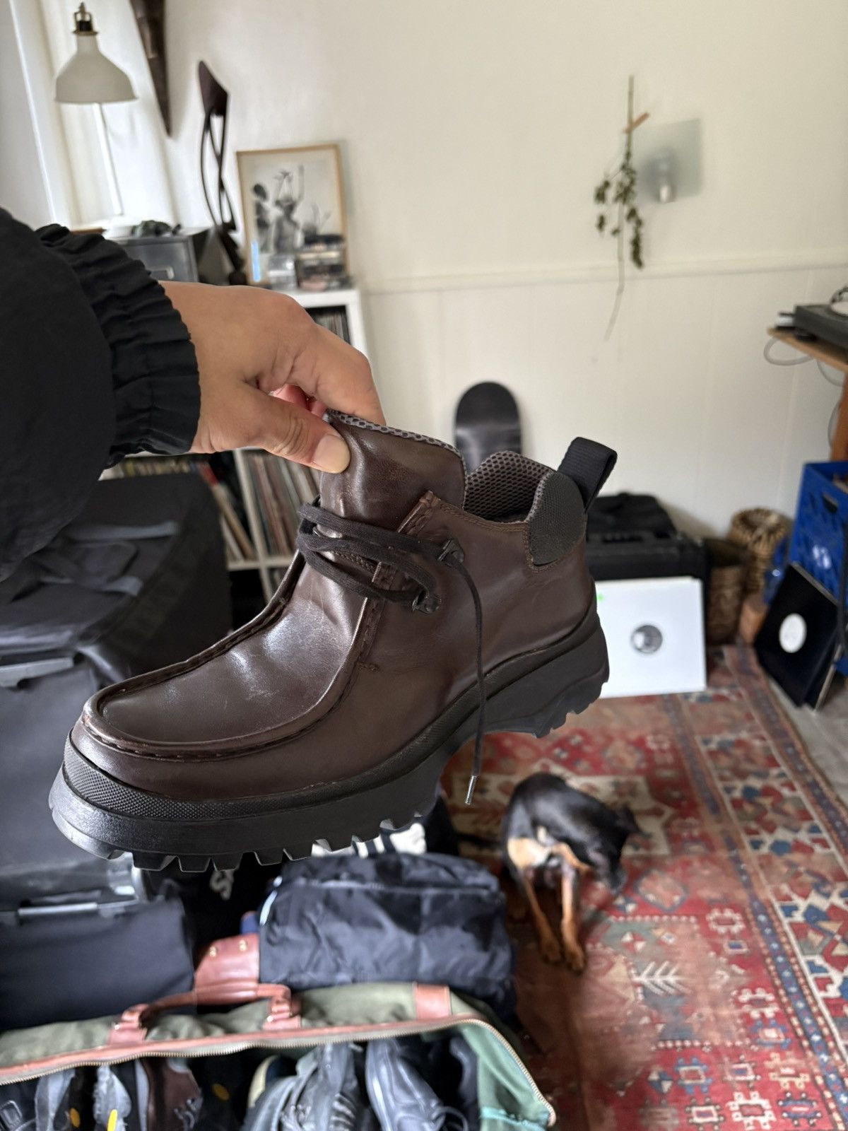 Prada Prada Vibram Tyrollean Boot Vintage Size US 9 / EU 42 - 8 Thumbnail