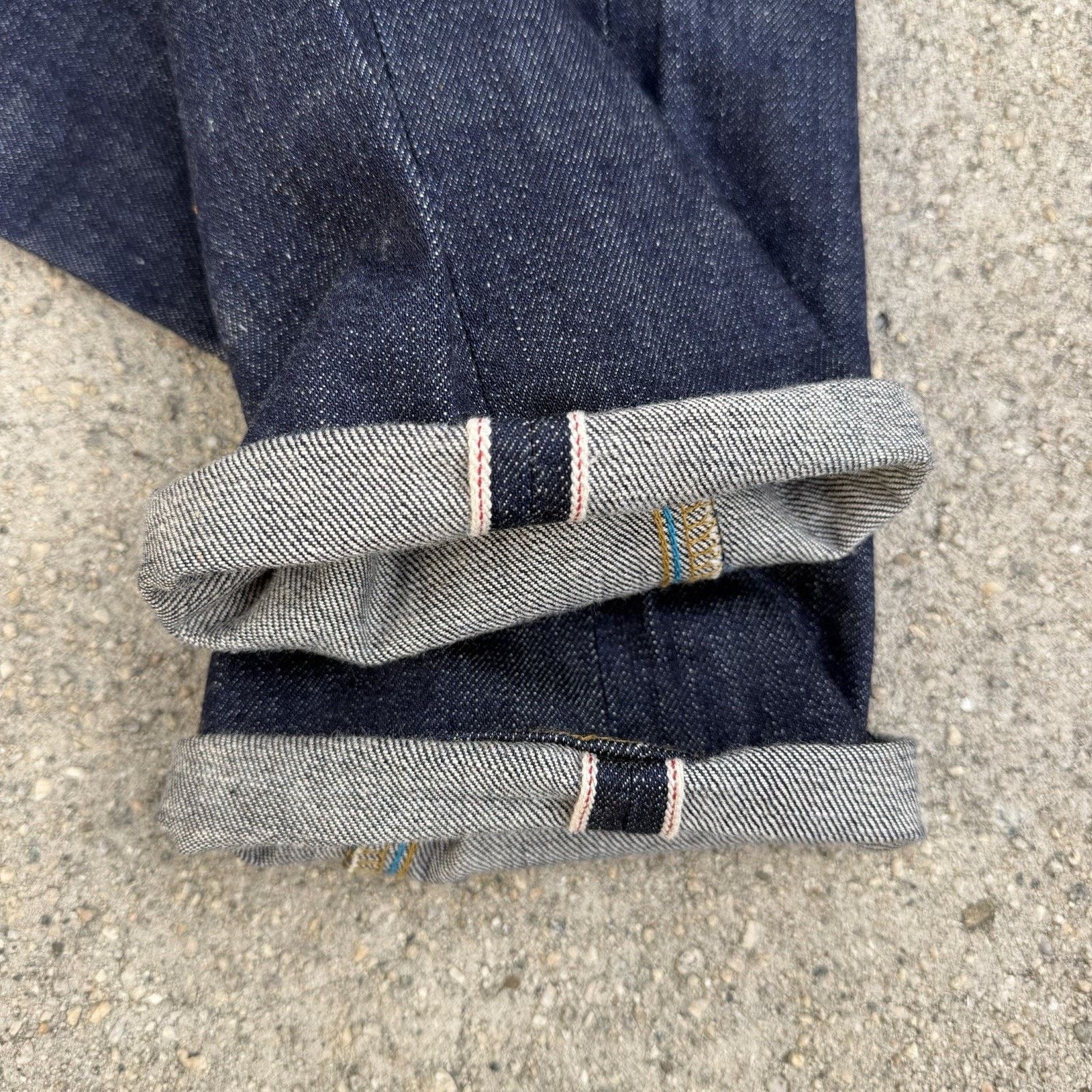 Japan Blue Jeans Japan Blue Jeans Straight Selvedge Denim Jeans 32x32 Size US 32 / EU 48 - 7 Thumbnail