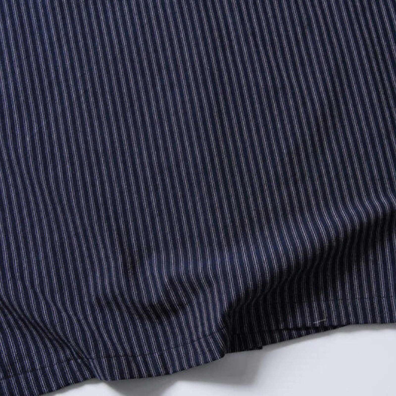 Vintage Striped Short Sleeve Button-Up Shirt by Butterfinger Size US M / EU 48-50 / 2 - 9 Thumbnail