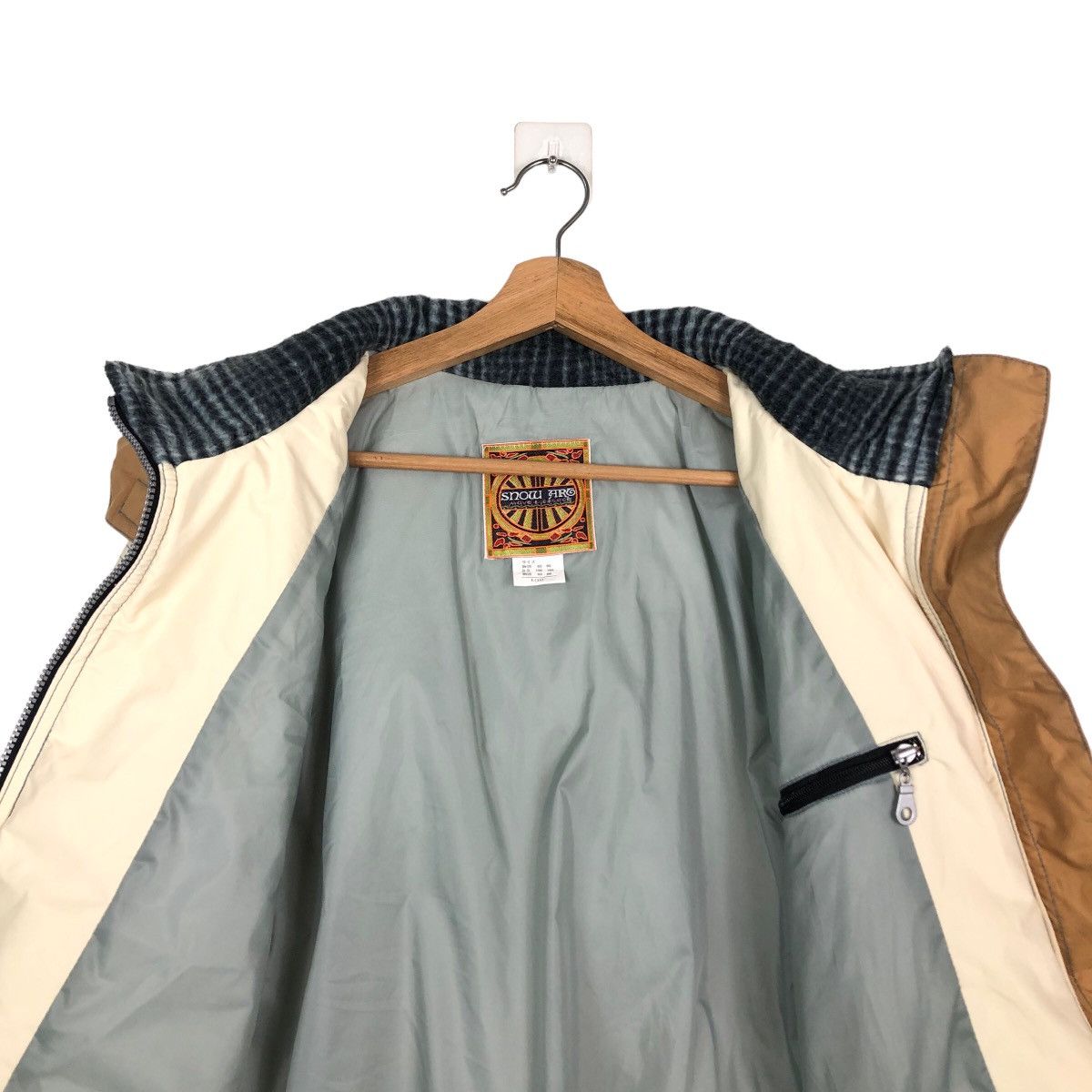 Japanese Brand 🔥Vintage Ski Jacket Cargo Pocket Snow Arg Japan Made Size US L / EU 52-54 / 3 - 11 Thumbnail