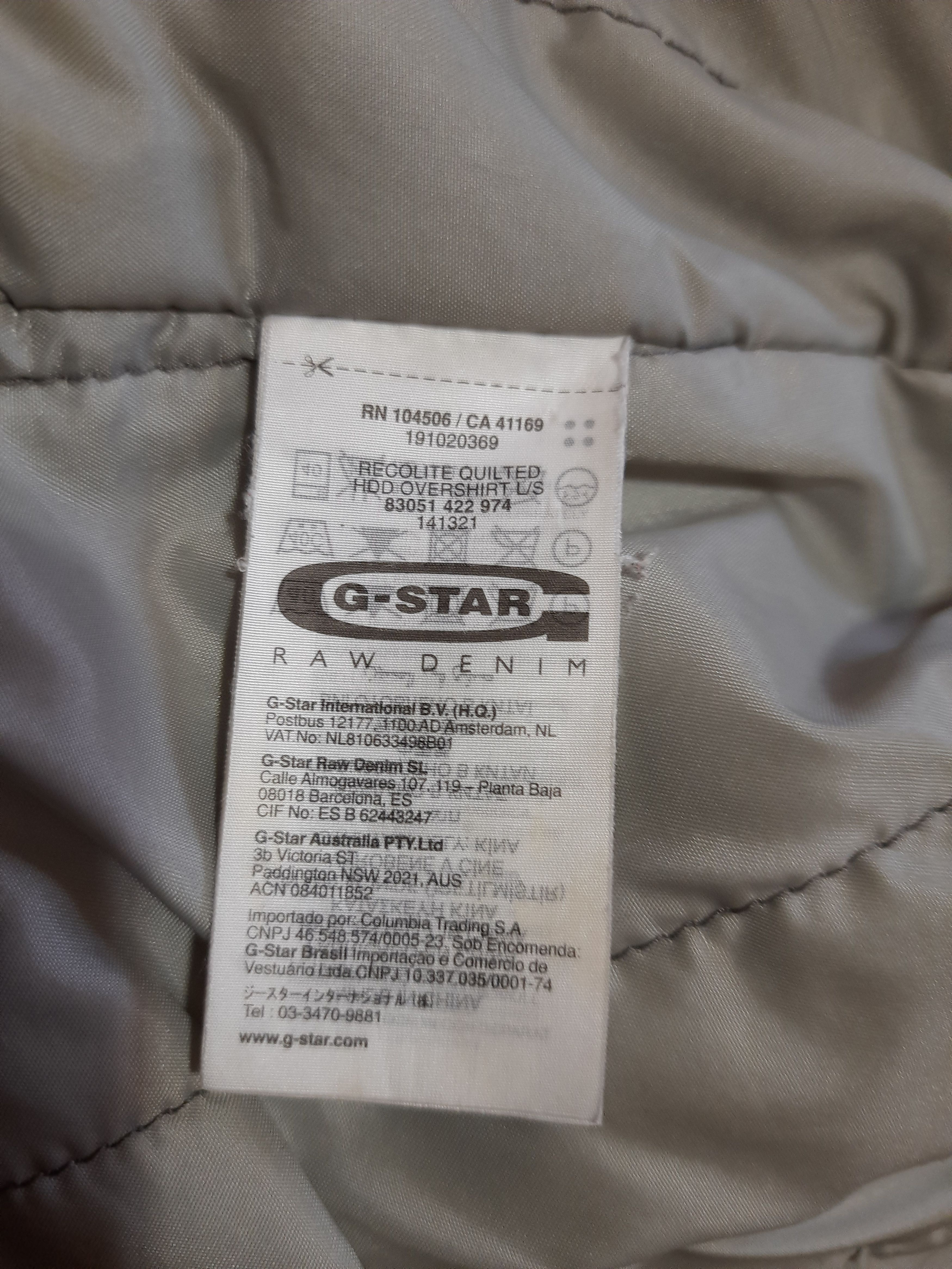 G-Star × Japanese Brand G Star Raw Light Jacket Size US L / EU 52-54 / 3 - 15 Thumbnail