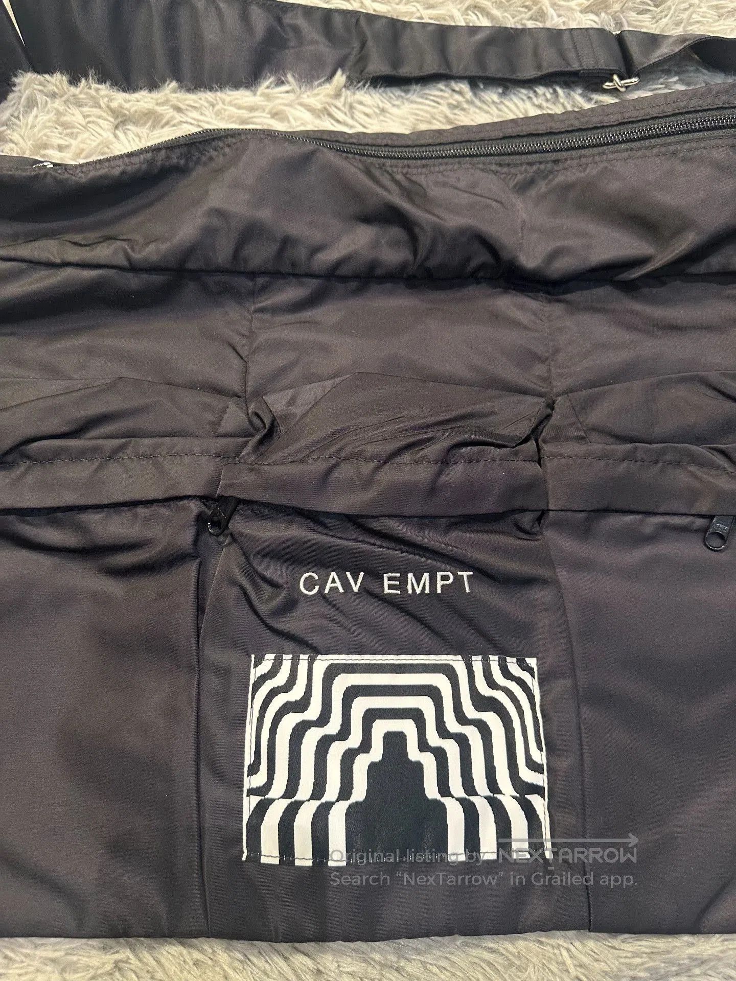 Cav Empt C.E/CAVEMPT Black Shoulder Crossbody Bag. Size ONE SIZE - 2 Thumbnail