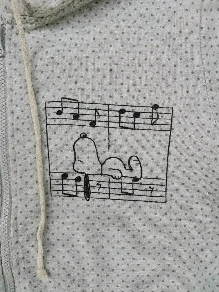 Peanuts Vintage!!! Peanuts: Snoopy Schroeder Big Logo Sweaters Size US M / EU 48-50 / 2 - 5 Thumbnail