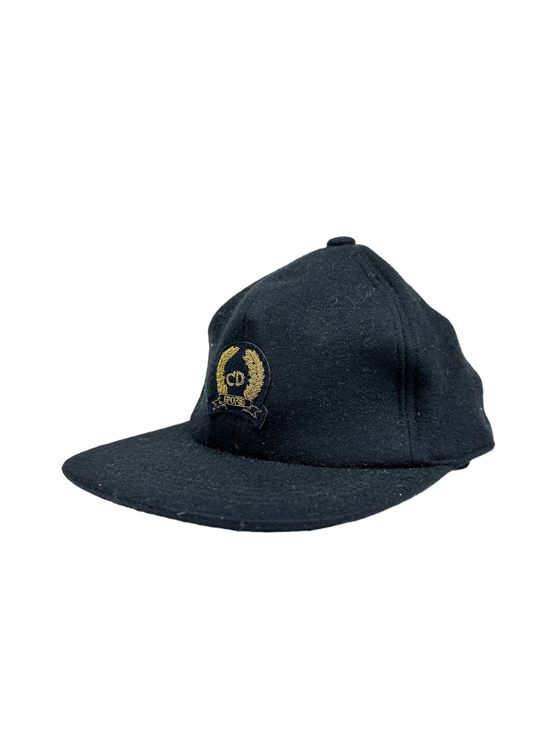 Dior Vintage Dior Sports Wool Felt Baseball Trucker Hat Size ONE SIZE - 1 Thumbnail