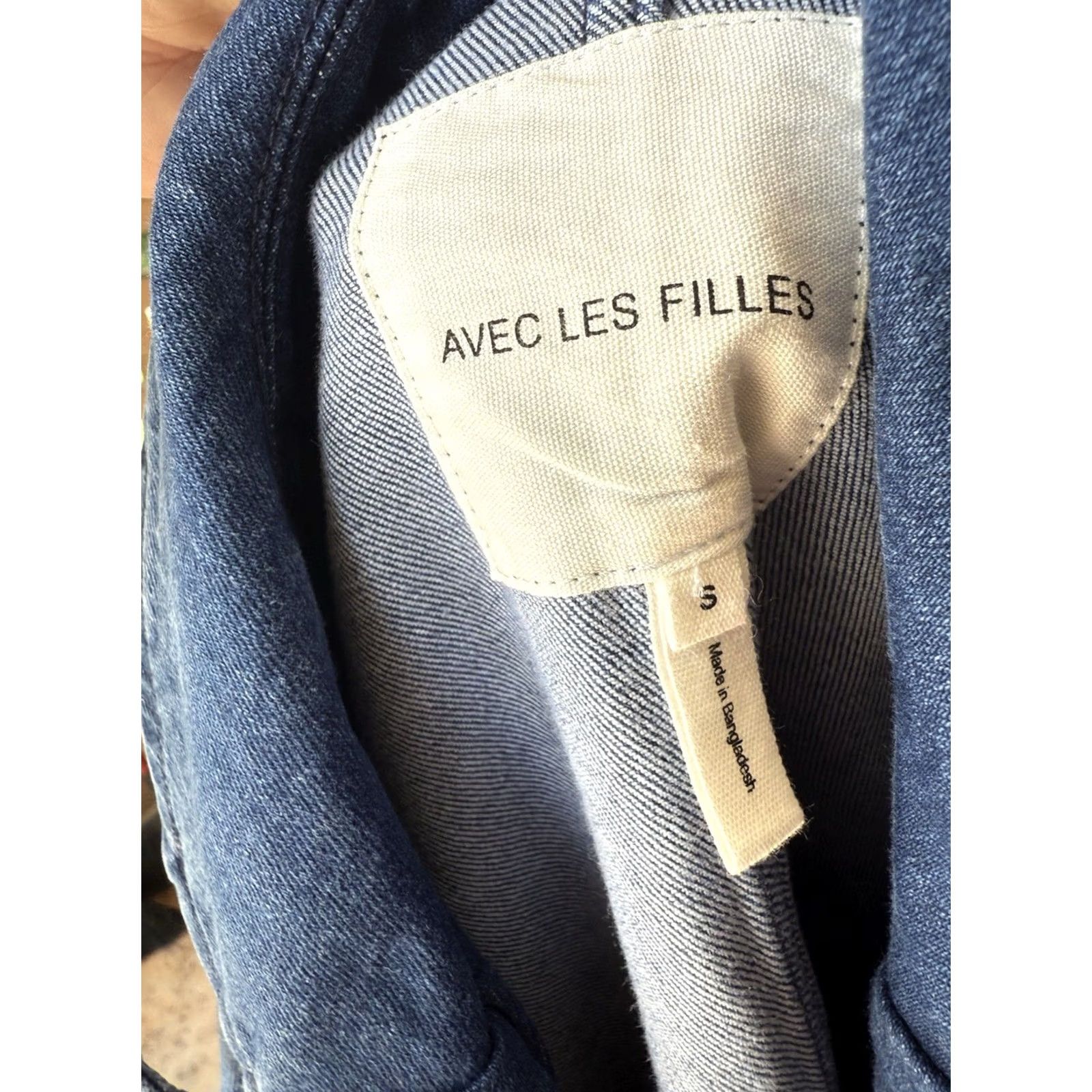 AVEC LES FILLES VINTAGE Not Vintage? (Oops) Size 28" / US 6 / IT 42 - 4 Thumbnail