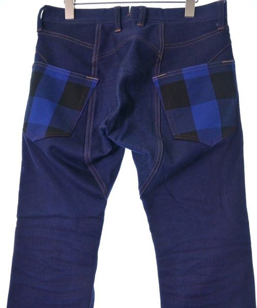 Junya Watanabe Cropped Pants Back Pocket Switch Cotton Navy Size US 31 - 8 Thumbnail