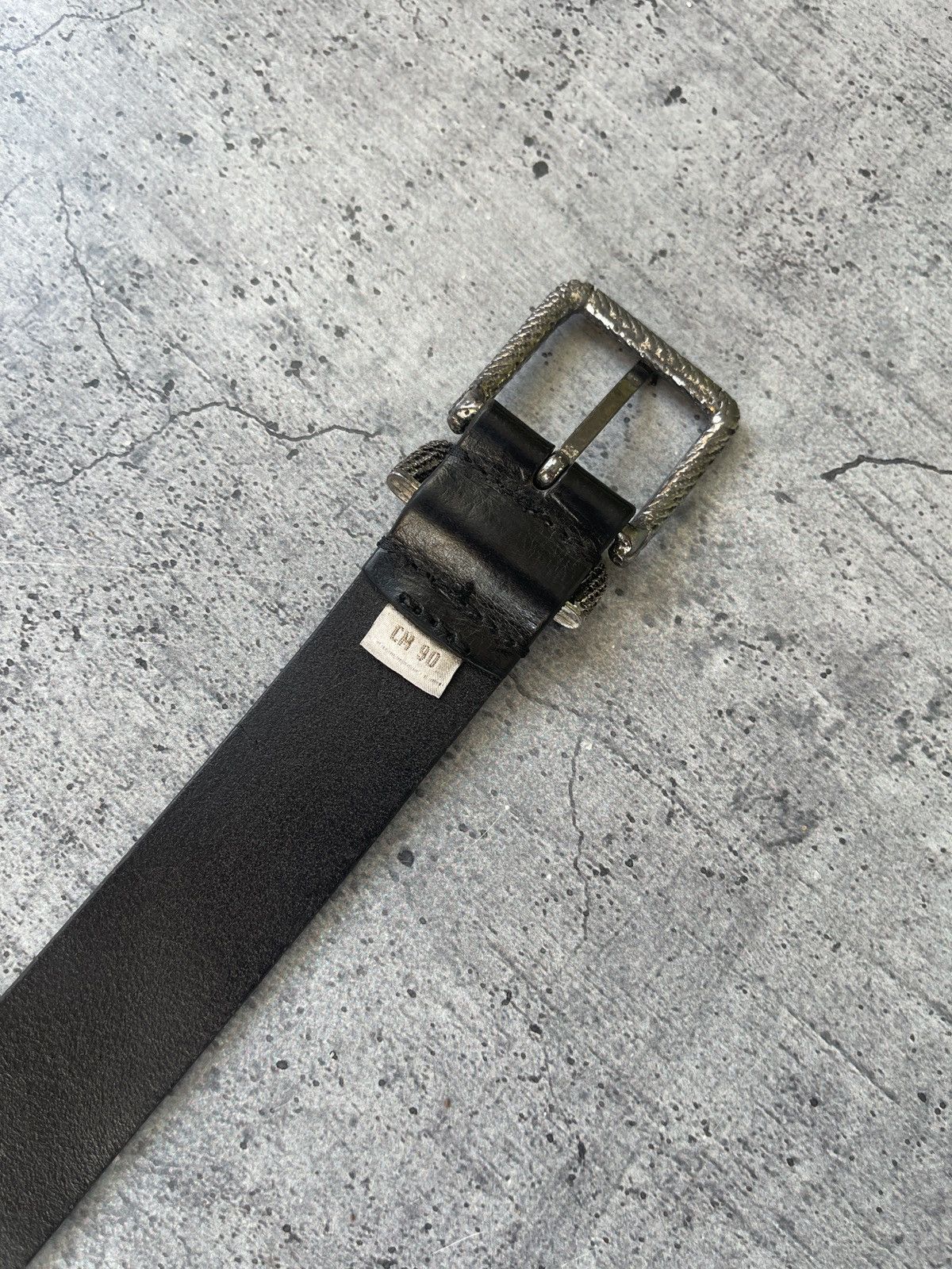 Diesel Vintage Leather Diesel Belt Size ONE SIZE - 10 Thumbnail