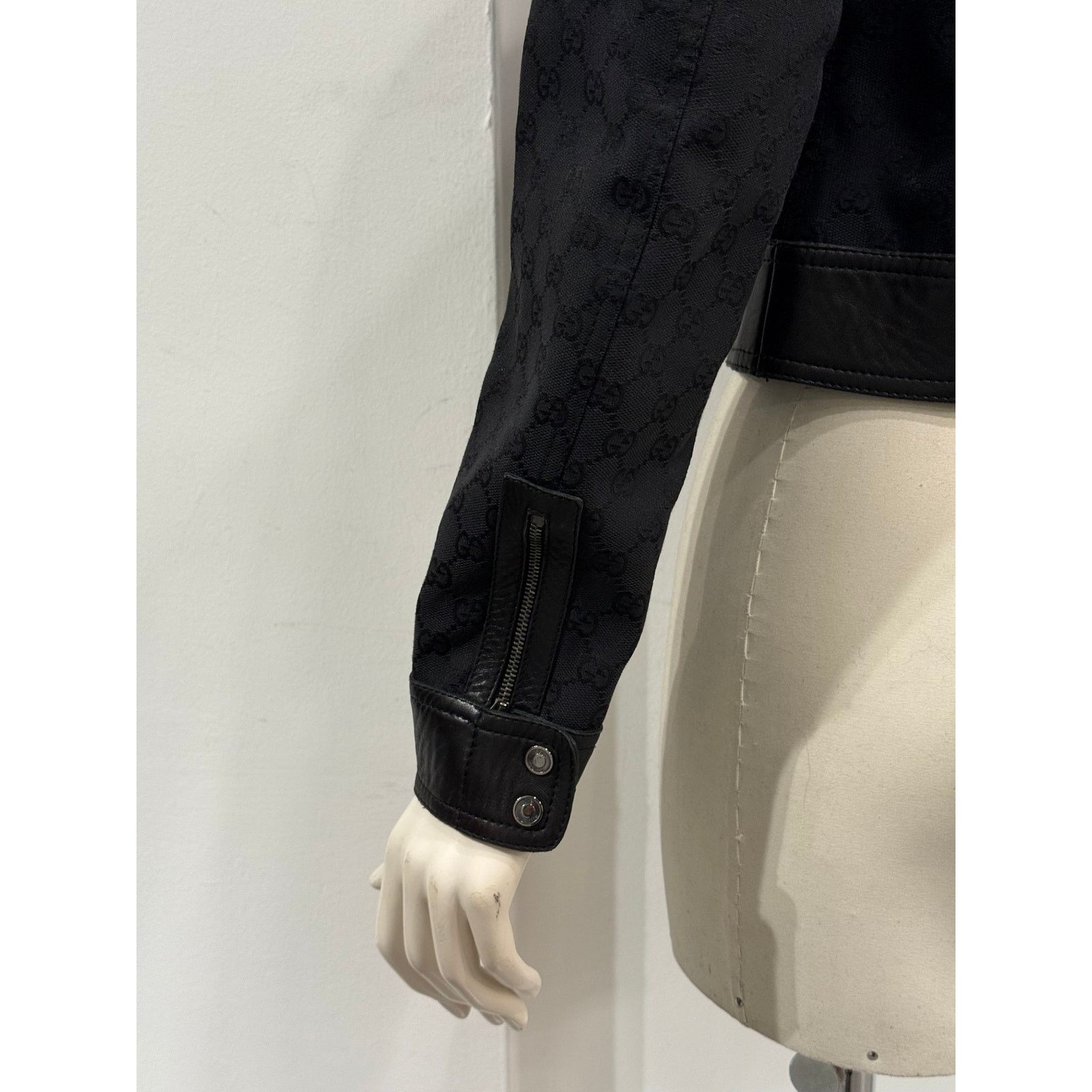 Gucci A/W2000 Gucci by Tom Ford monogram canvas jacket Size M / US 6-8 / IT 42-44 - 9 Thumbnail