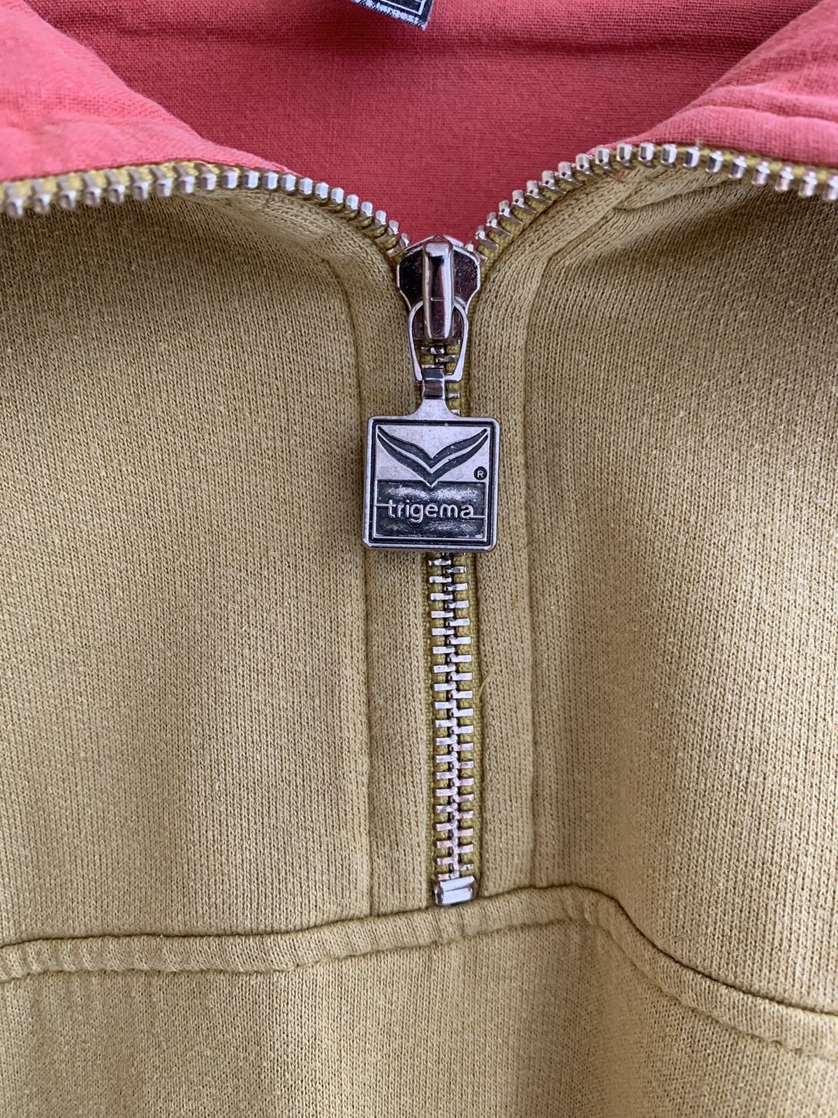 Vintage Trigema Sport Collection Half Zip Pullover Sweatshirt 70-80s Size US L / EU 52-54 / 3 - 6 Thumbnail
