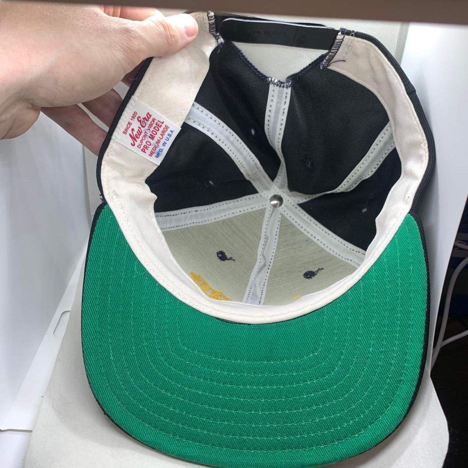 New Era vintage 80s GEORGIA BULLDOGS chain stitched trucker snapback Size ONE SIZE - 5 Thumbnail