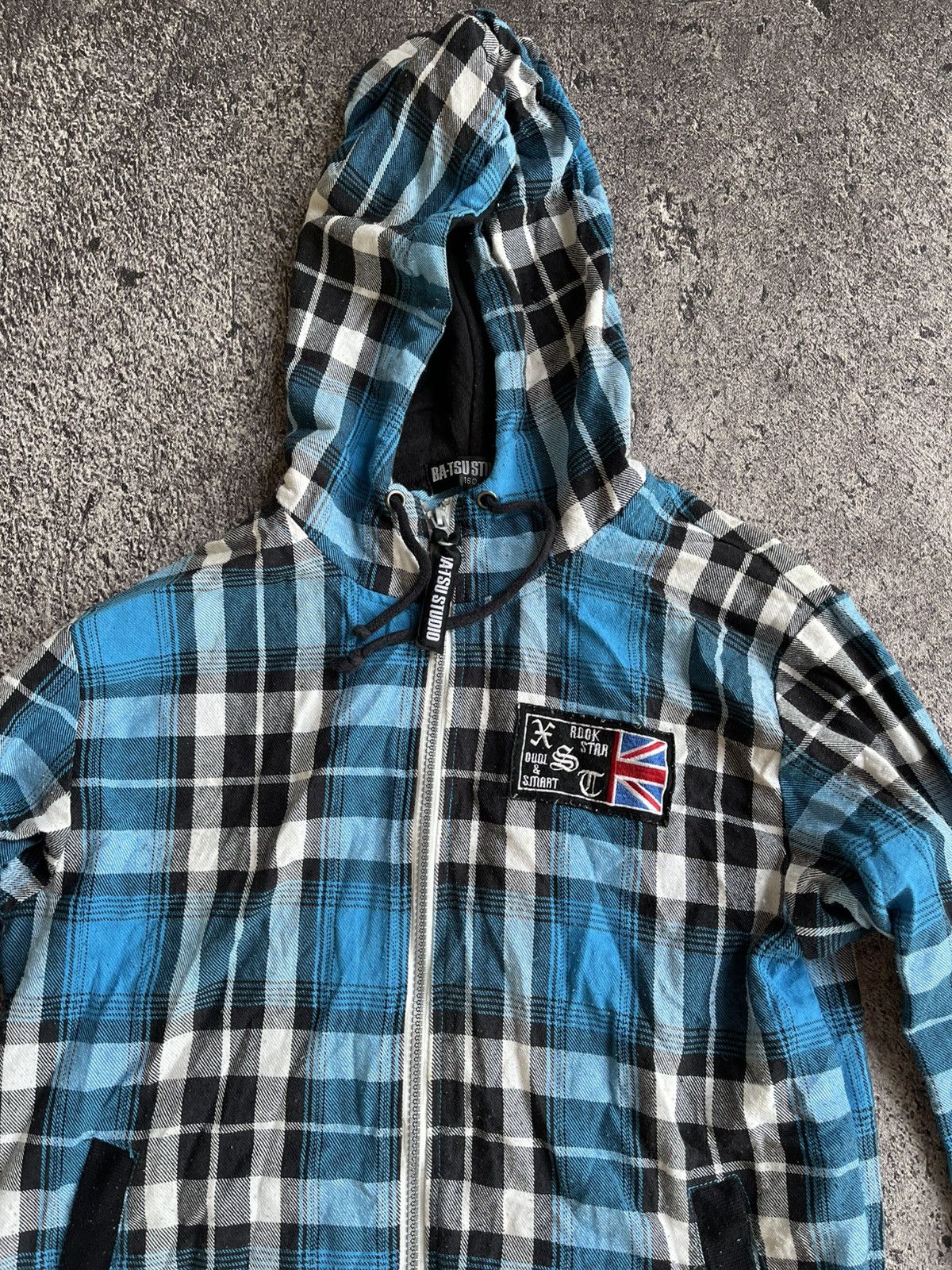 Japanese Brand Y2K Ba-tsu studio ifsixwasnine Size US L / EU 52-54 / 3 - 4 Thumbnail