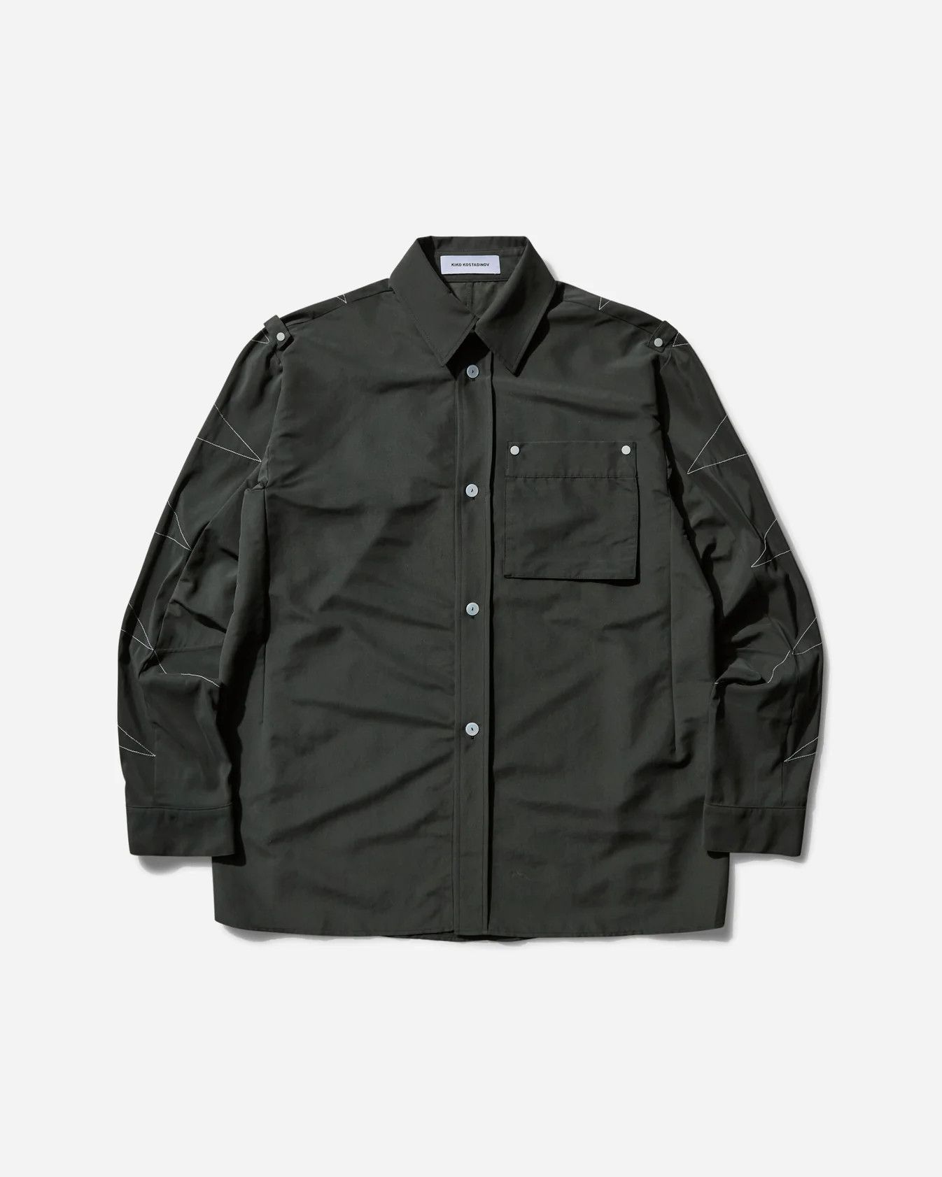 Kiko Kostadinov 00062019 Interviews by the River Calcutta Shirt