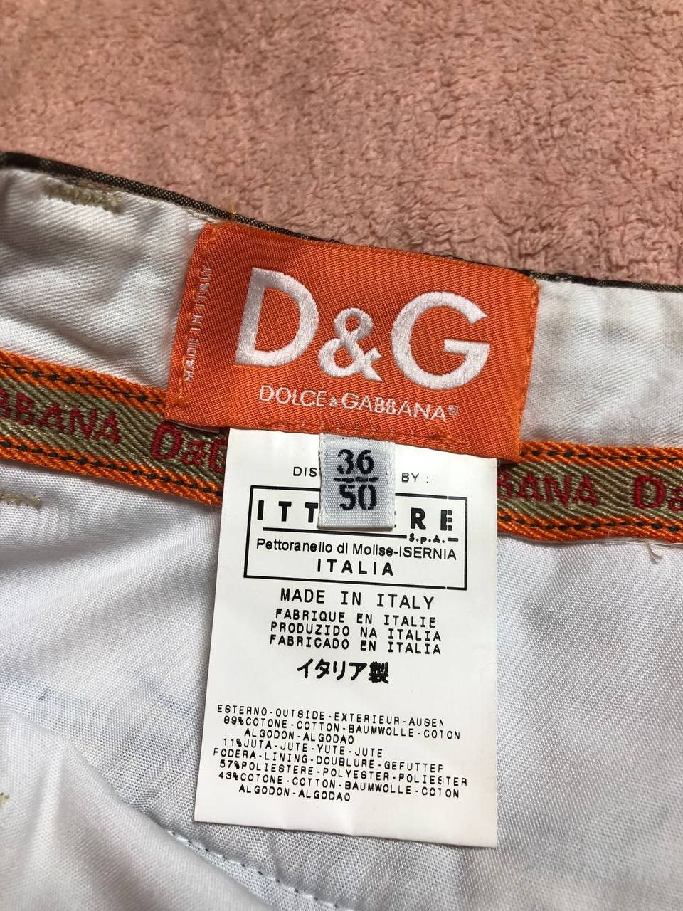 Dolce & Gabbana Vintage Dolce Gabbana Plaid Tartan Punk Grunge SHORTS Size US 36 / EU 52 - 2 Thumbnail