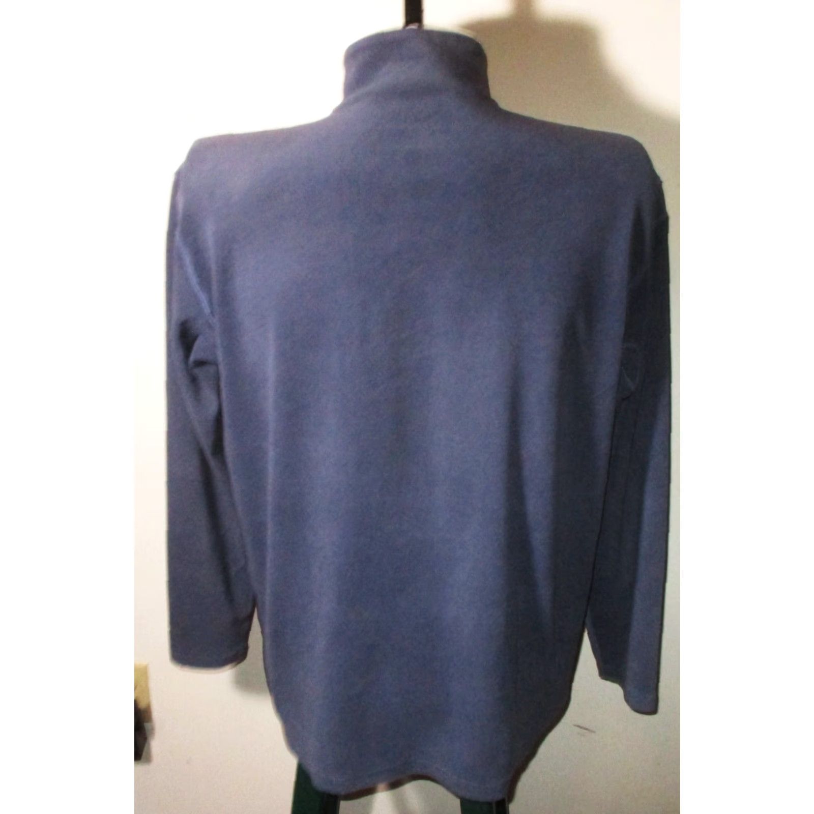 Orvis ORVIS Jersey Men's L/XL Pewter Fleece 1/2 Zip Size US XL / EU 56 / 4 - 5 Thumbnail