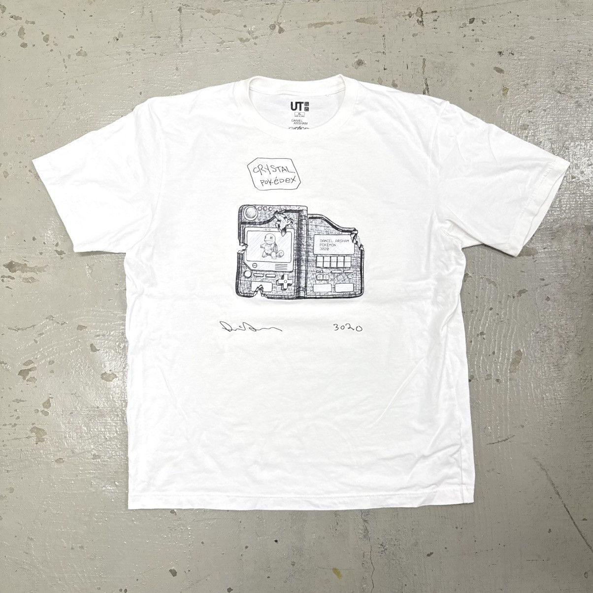Daniel Arsham Archives Daniel Arsham UT Short Sleeve Graphic Tee Shirt Size US XL / EU 56 / 4 - 1 Thumbnail