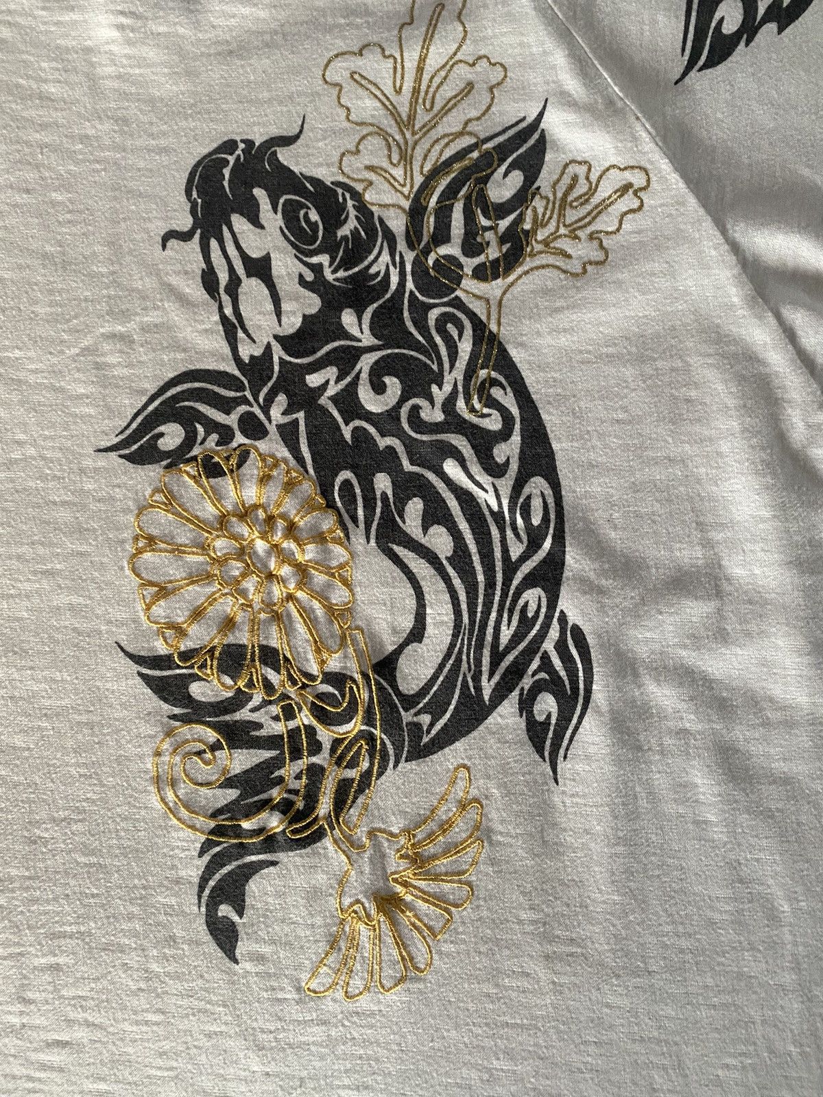 Japanese Brand Vintage Sukajan Fish Koi Japan Nice Design Size US XXL / EU 58 / 5 - 4 Thumbnail
