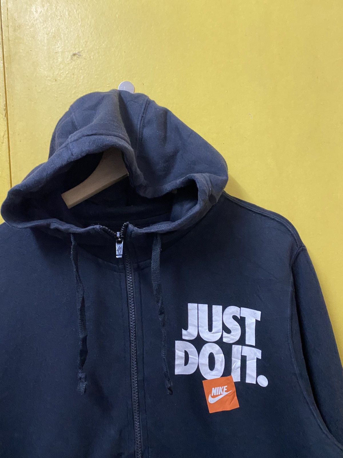 Nike Nike Sweater Zipper Black Colour Size US XL / EU 56 / 4 - 3 Thumbnail
