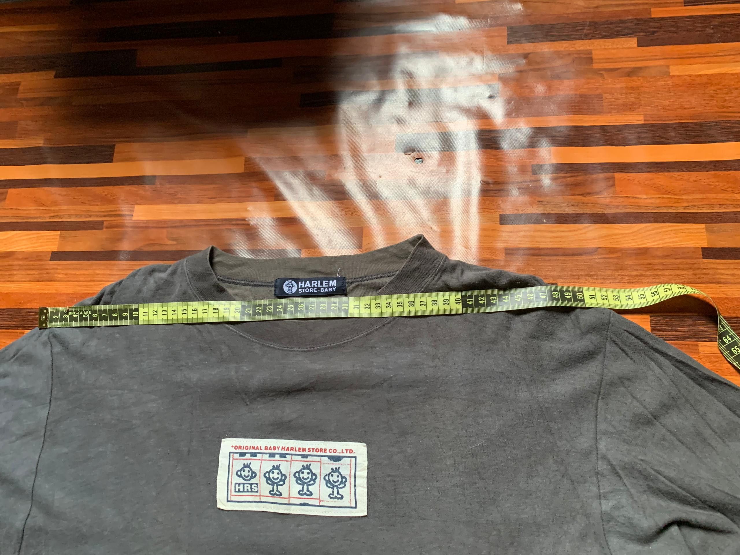 Japanese Brand Harlem Store Big Backhit Design Tee made in japan Size US L / EU 52-54 / 3 - 6 Thumbnail
