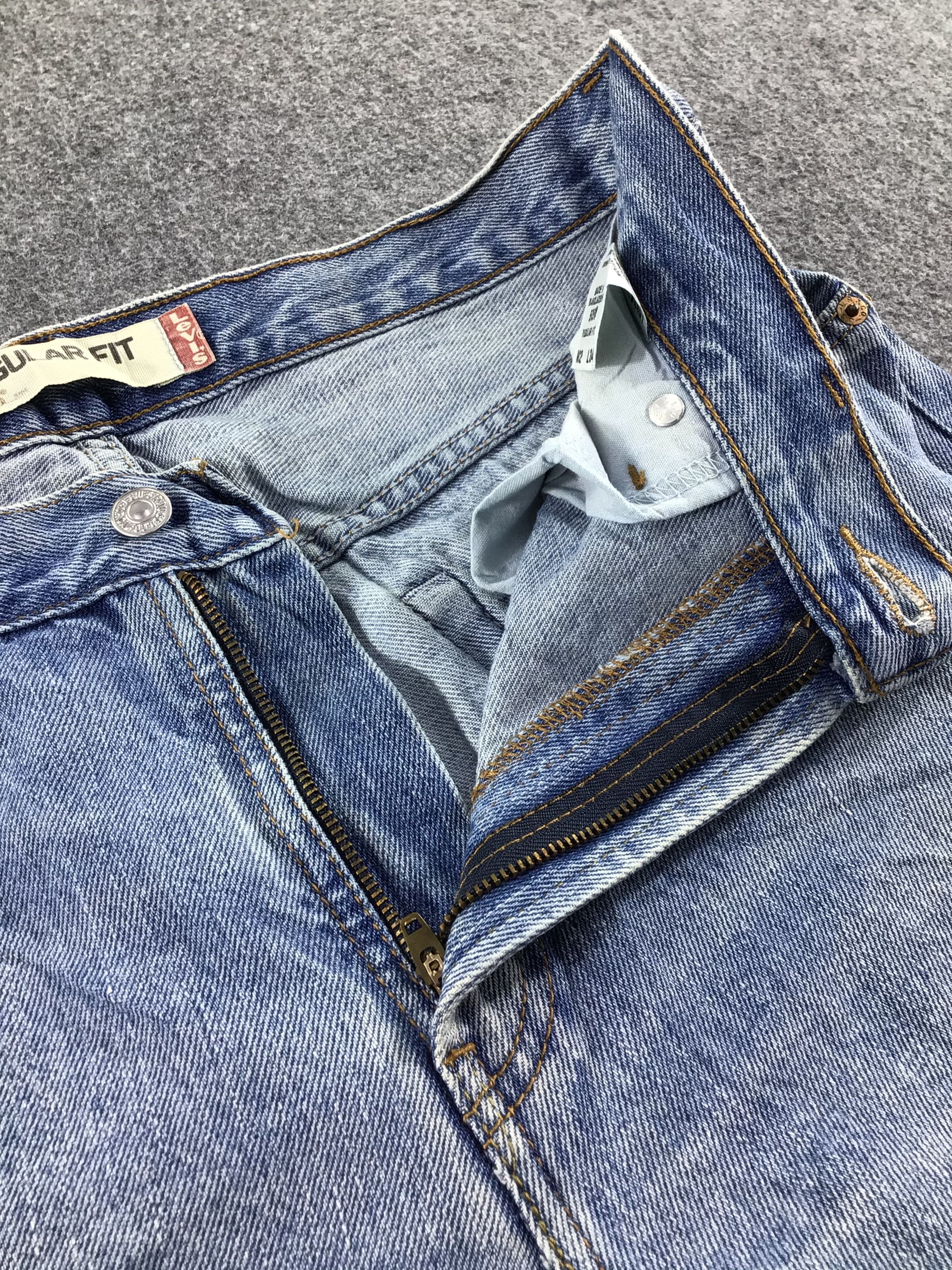 Levi's Vintage Levis 505 Jeans-J631 Size US 33 - 7 Thumbnail